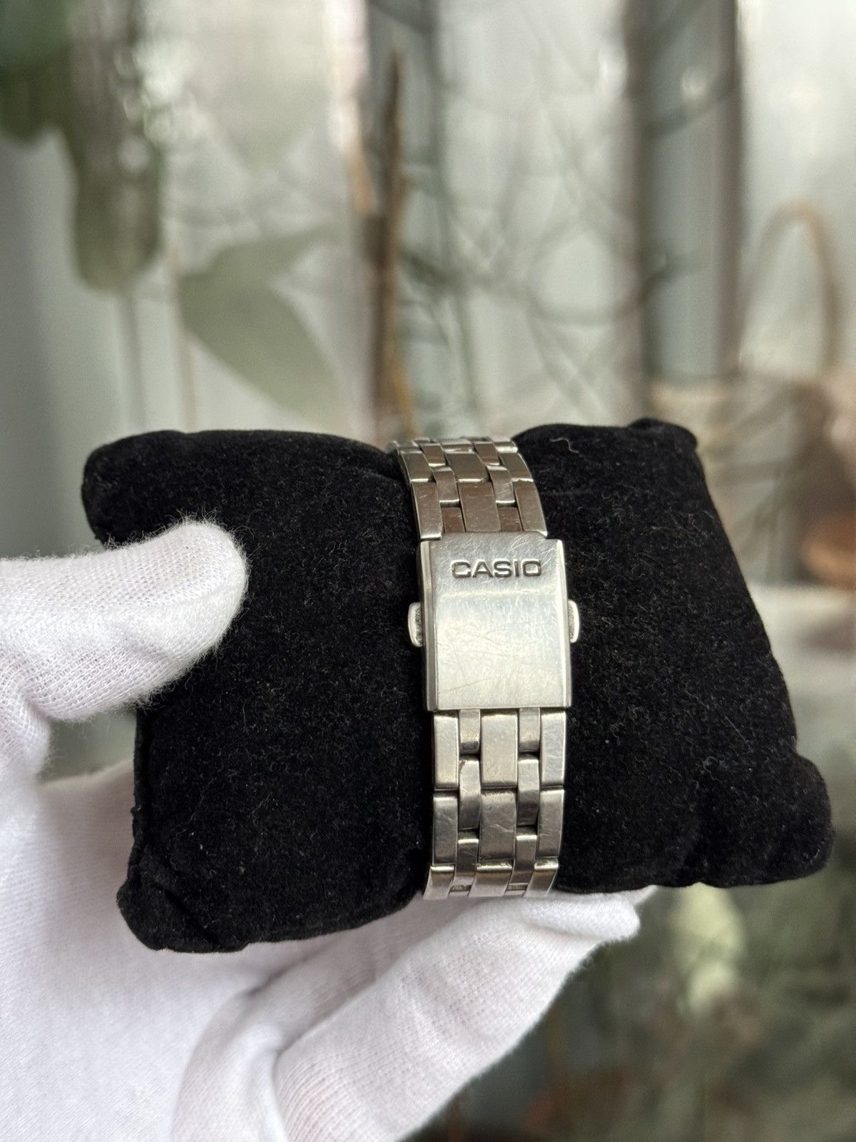 Casio Y2K 2000s vintage retro silver stainless steel CASIO watch Size ONE SIZE - 3 Thumbnail