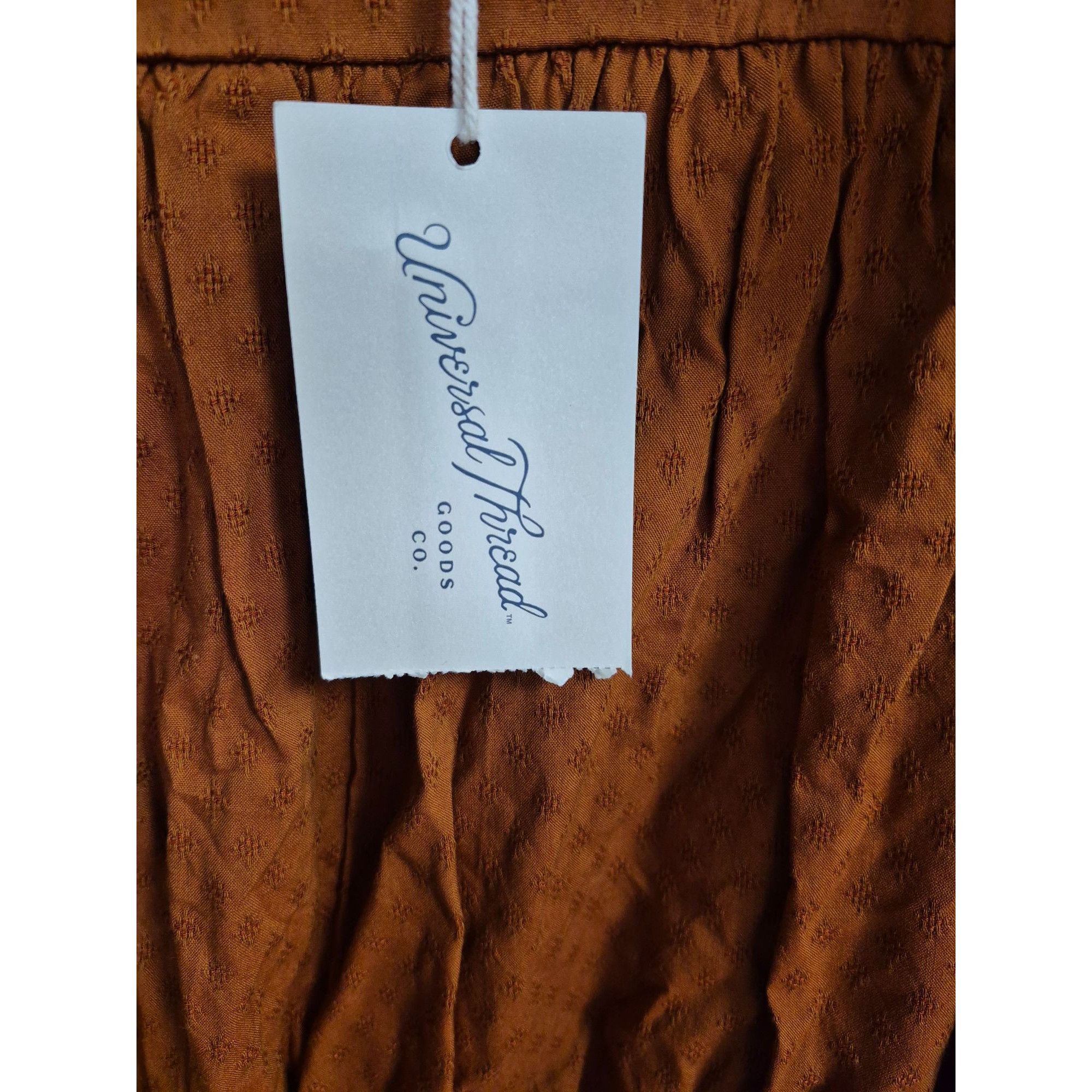 Other Women's Ruffle Long Sleeve Ruffle Dress - Universal Thread B Size L / US 10 / IT 46 - 4 Thumbnail