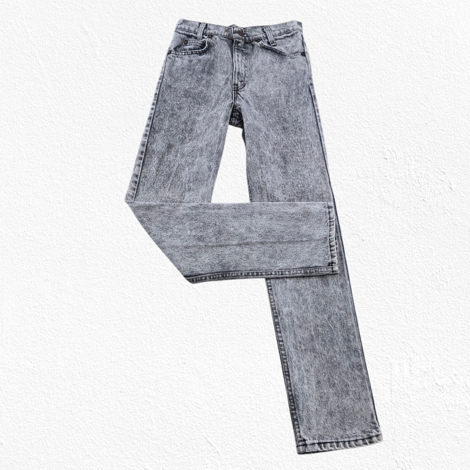 Levi's Vintage Levi’s Black Tab Acid Wash Jeans W28 Size 28" / US 6 / IT 42 - 2 Thumbnail