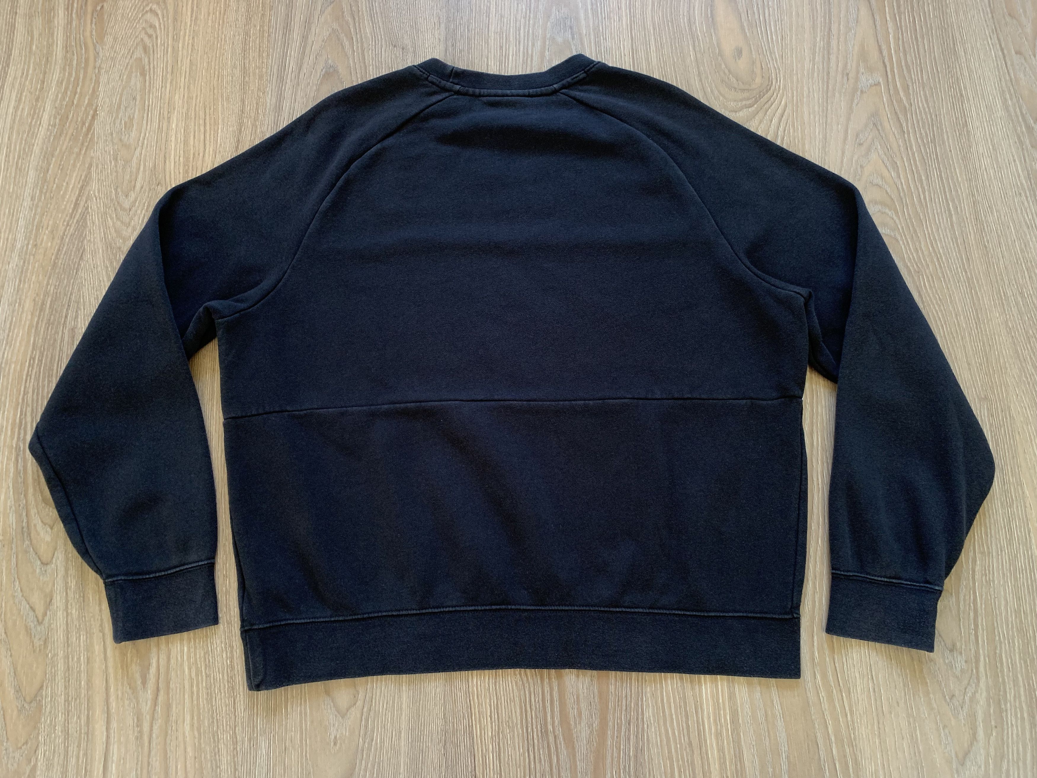 Nike Nike Air Black Cotton Sweatshirt Size US M / EU 48-50 / 2 - 3 Thumbnail
