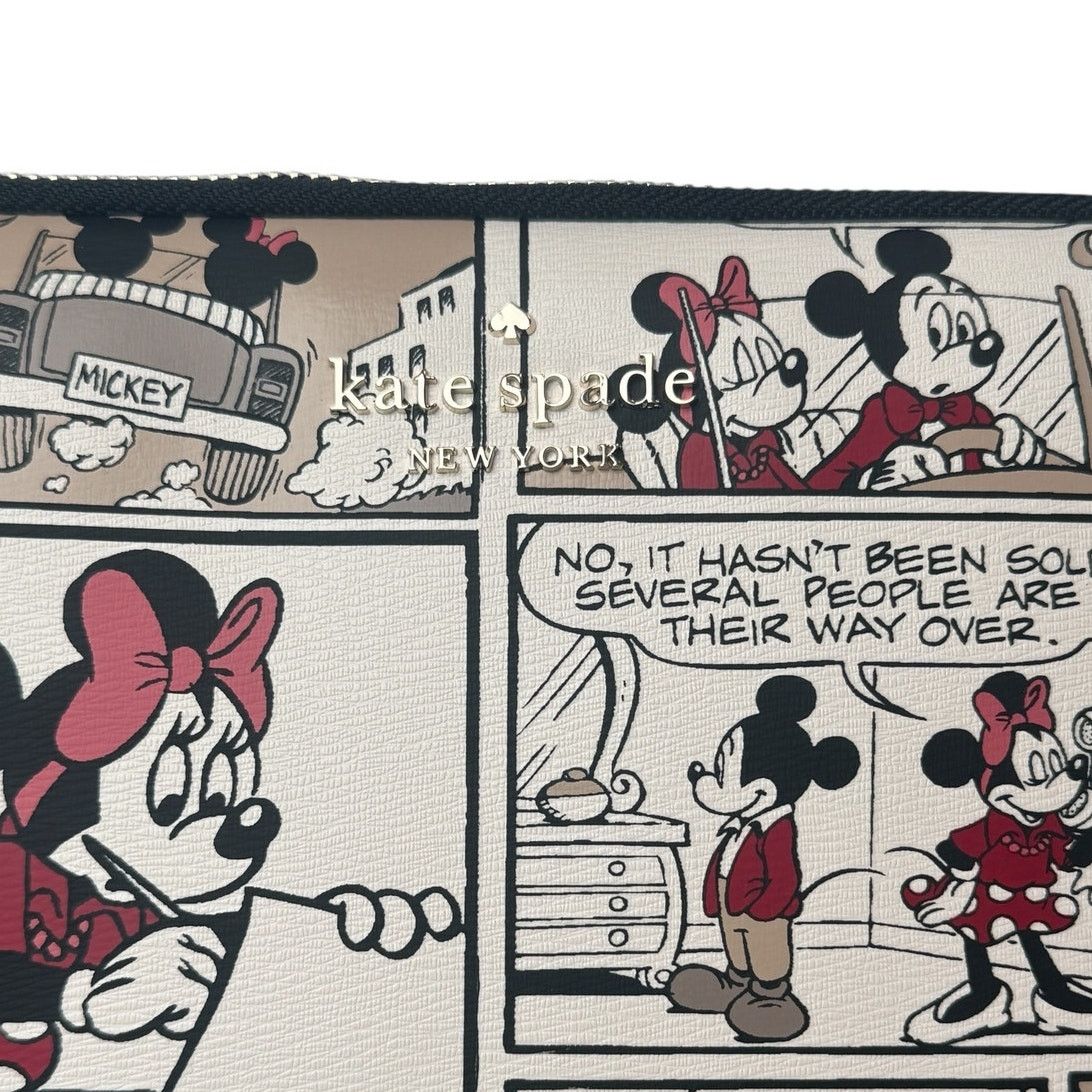 Kate Spade Kate Spade x Disney Minnie Mouse Comic 15 Inch Laptop Sleeve Size ONE SIZE - 3 Thumbnail
