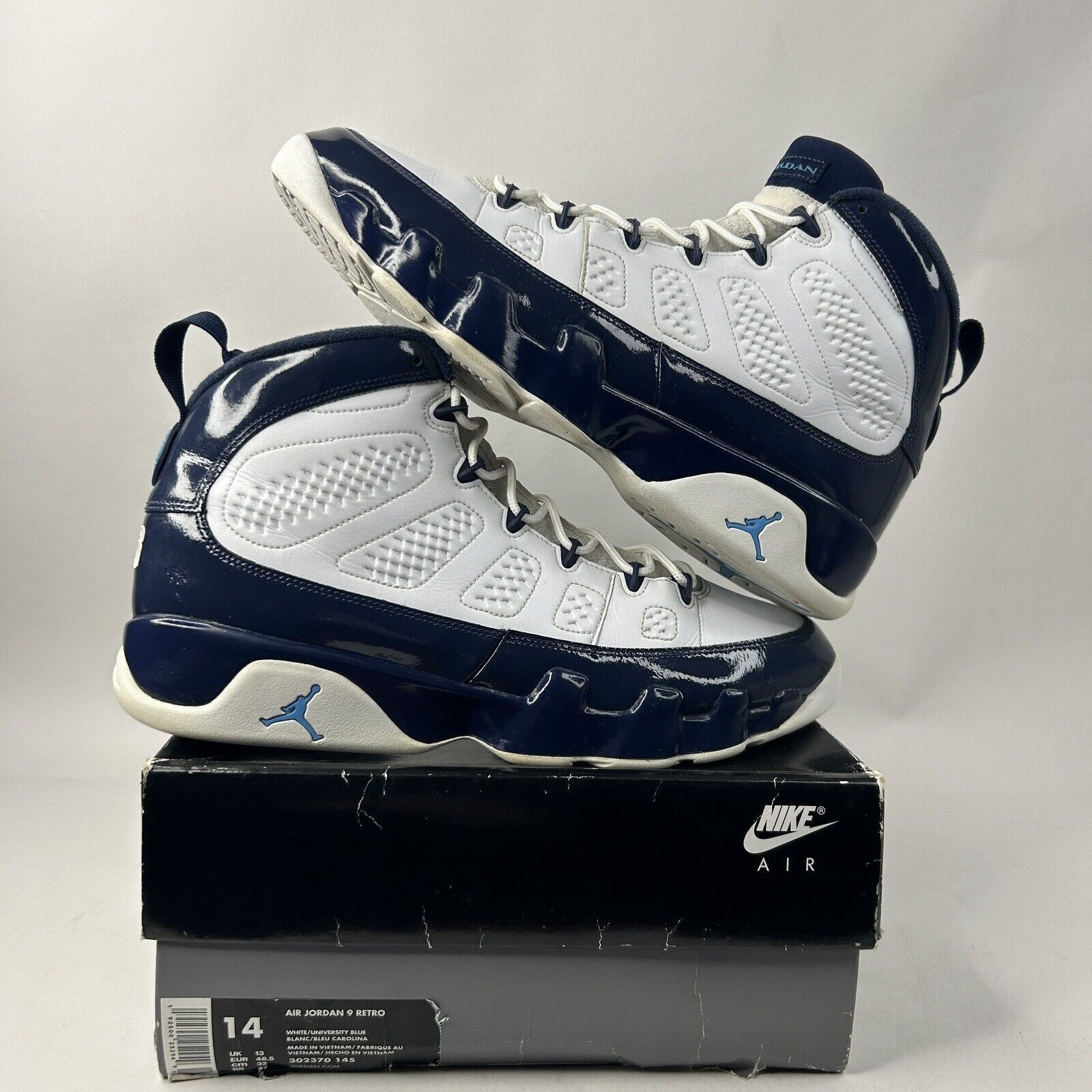 Nike Shoes Air Jordan Retro OG “UNC/Pearl Blue” 2024