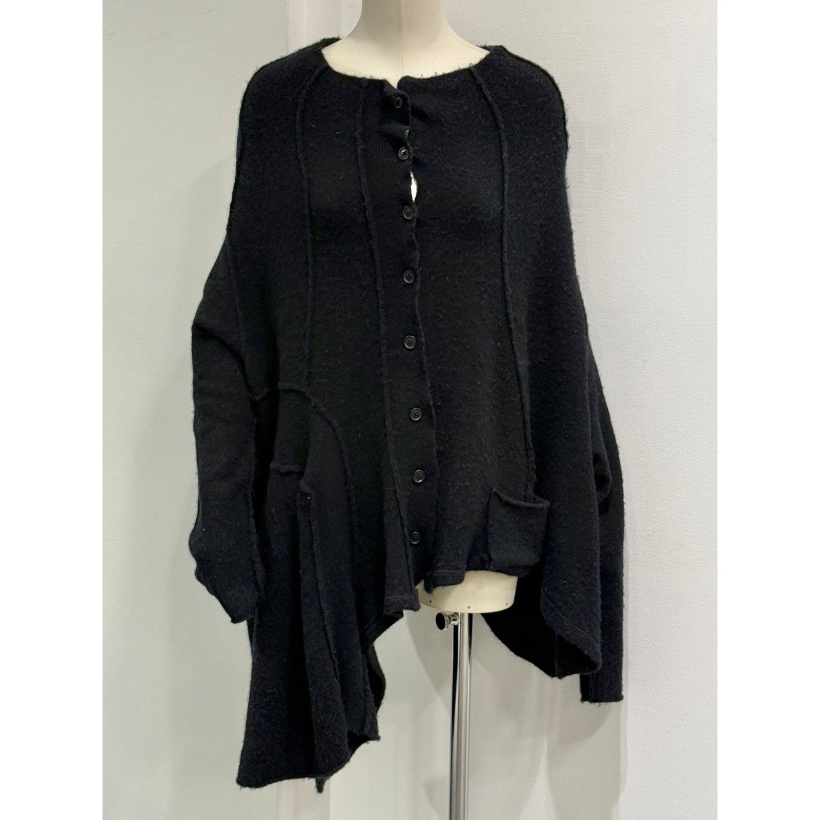 Maison Margiela 1990s Maison Margiela Miss Deanna asymmetrical cardigan Size ONE SIZE - 1 Thumbnail