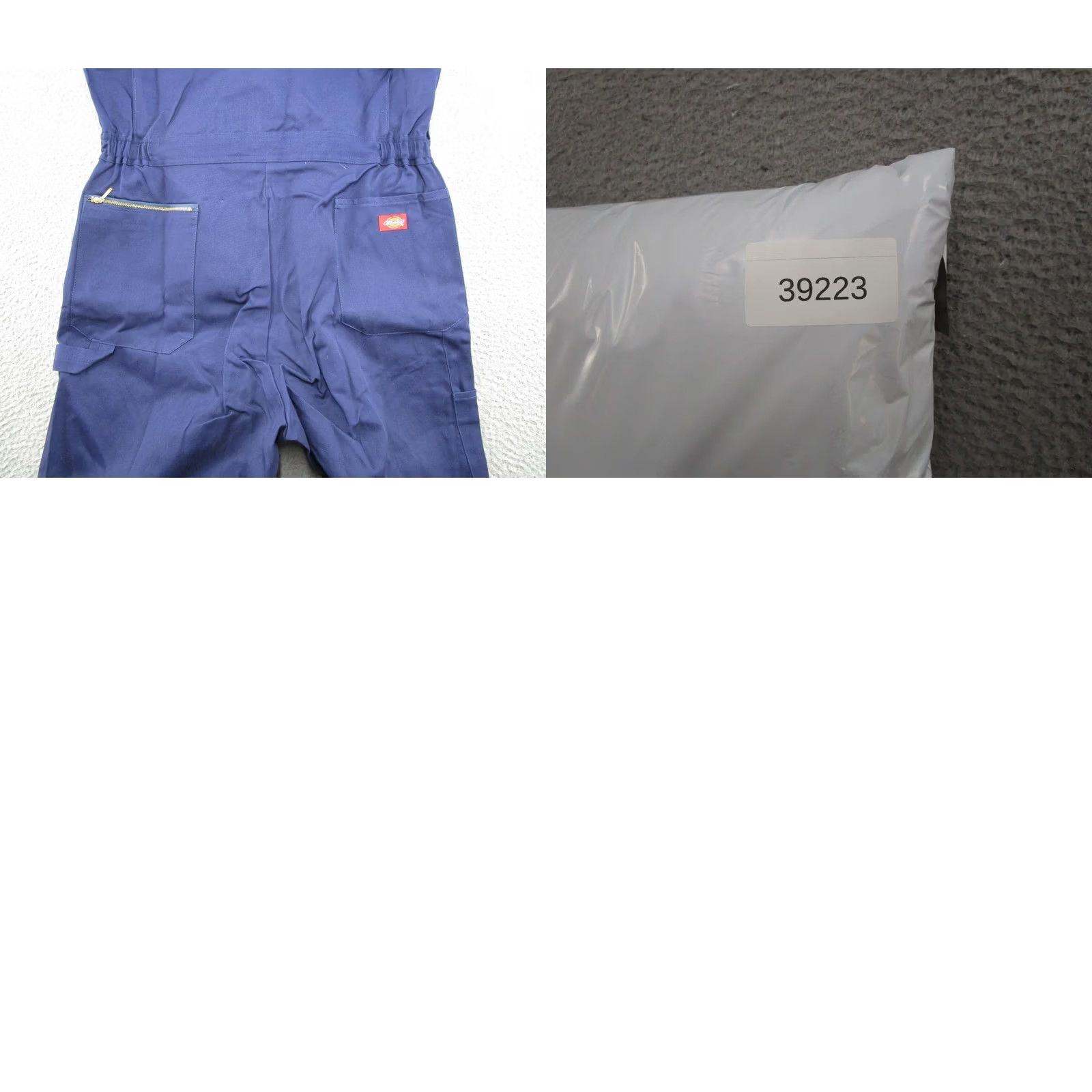 Dickies VINTAGE Dickies Navy Blue Boiler Suit Mens Coveralls JumpSuit 46 NEW Retro 90s Workwear Size US 30 / EU 46 - 11 Thumbnail