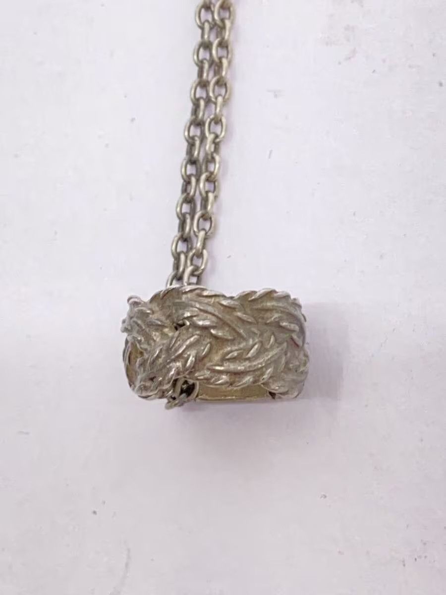 Number (N)ine Weave Ring Necklace Size ONE SIZE - 3 Thumbnail