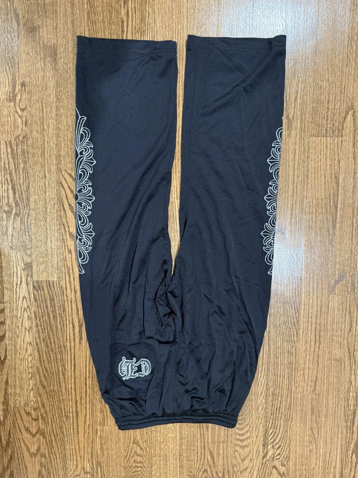 Chrome Hearts Chrome Hearts Mesh warm up pants Size US 32 / EU 48 - 2 Thumbnail