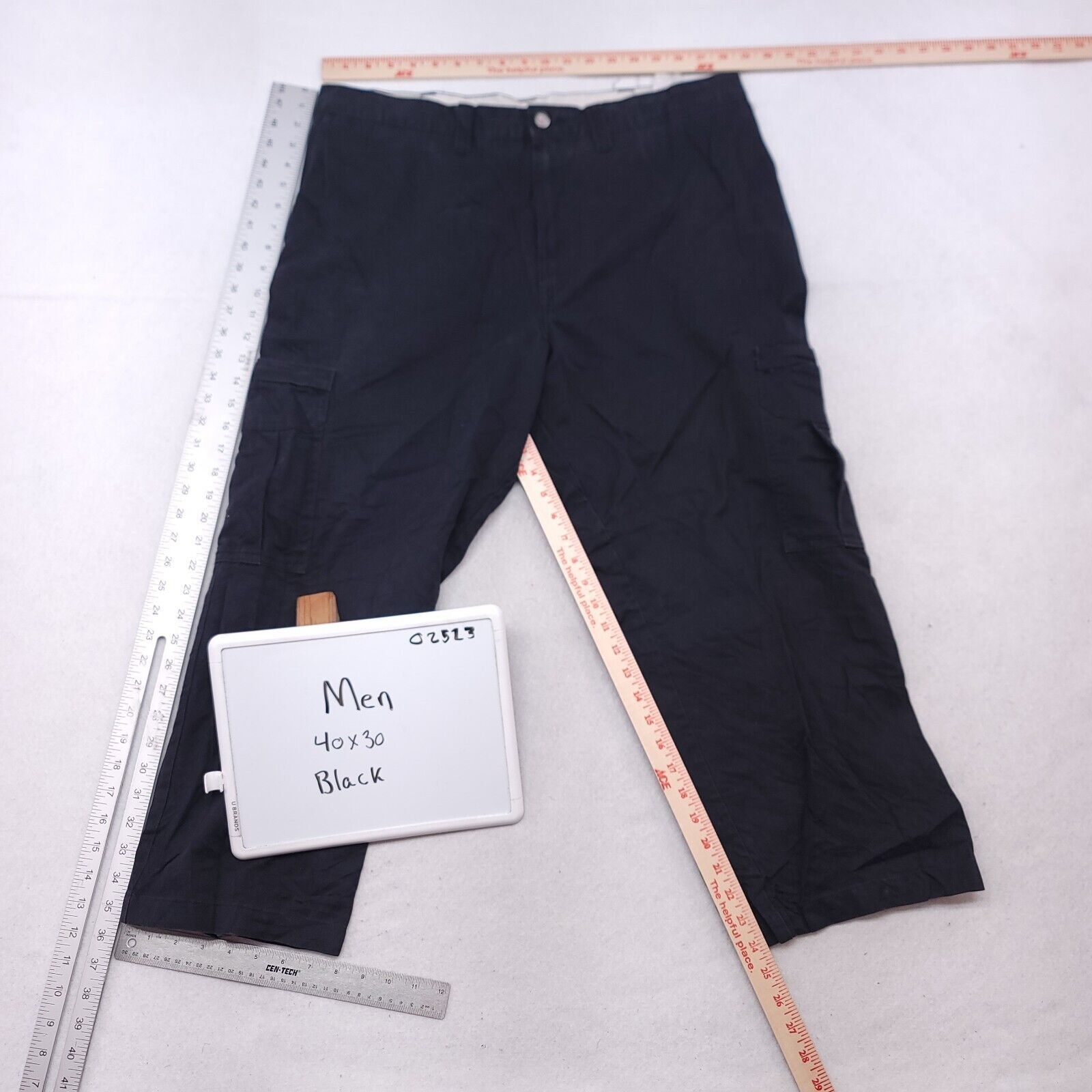 Dickies Dickies Casual Zip Button Cargo Pants Mens Size 40x30 Black Size US 40 / EU 56 - 5 Thumbnail
