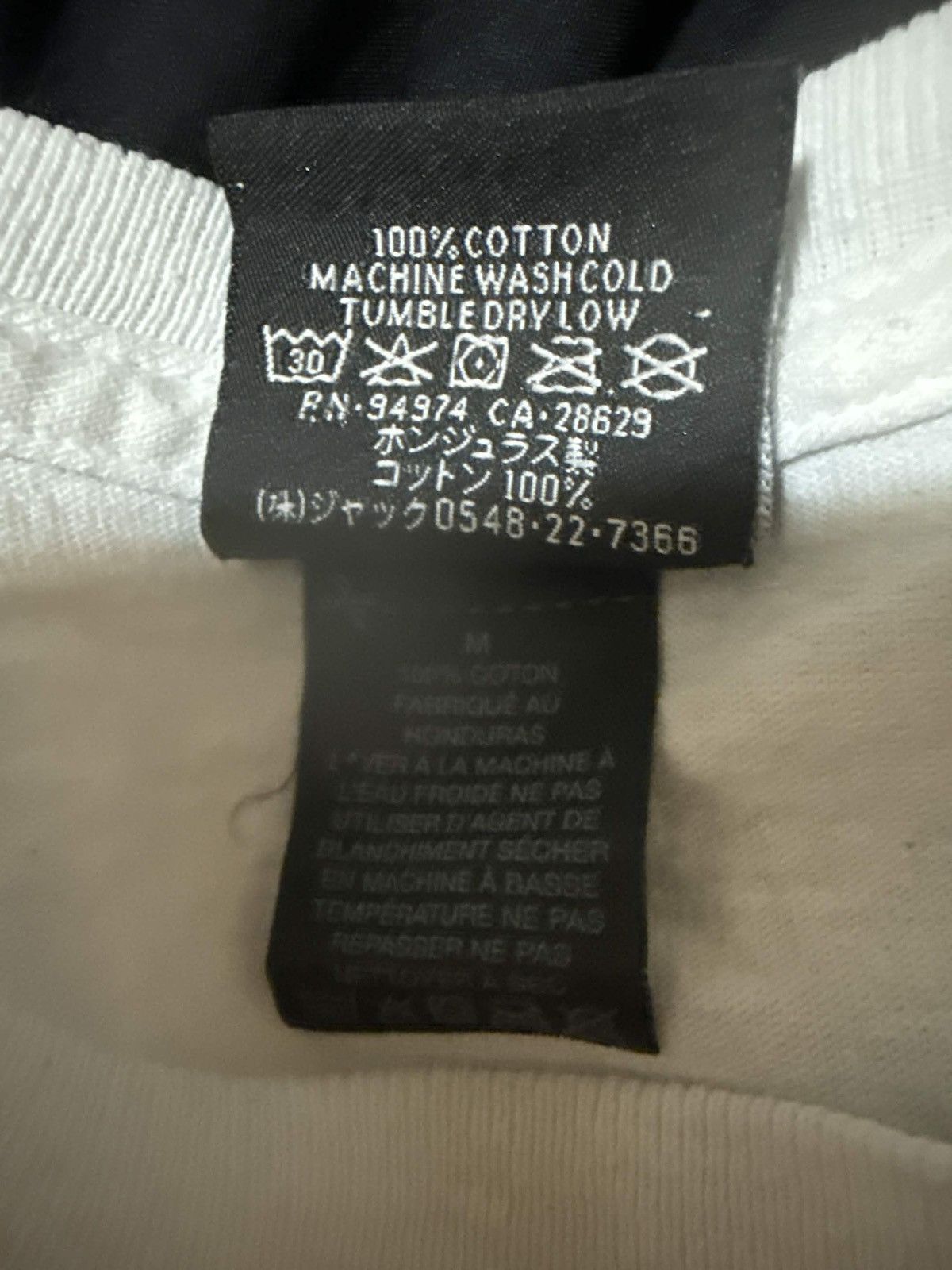 Stussy White stussy 8 ball cherry tee Size US M / EU 48-50 / 2 - 4 Thumbnail