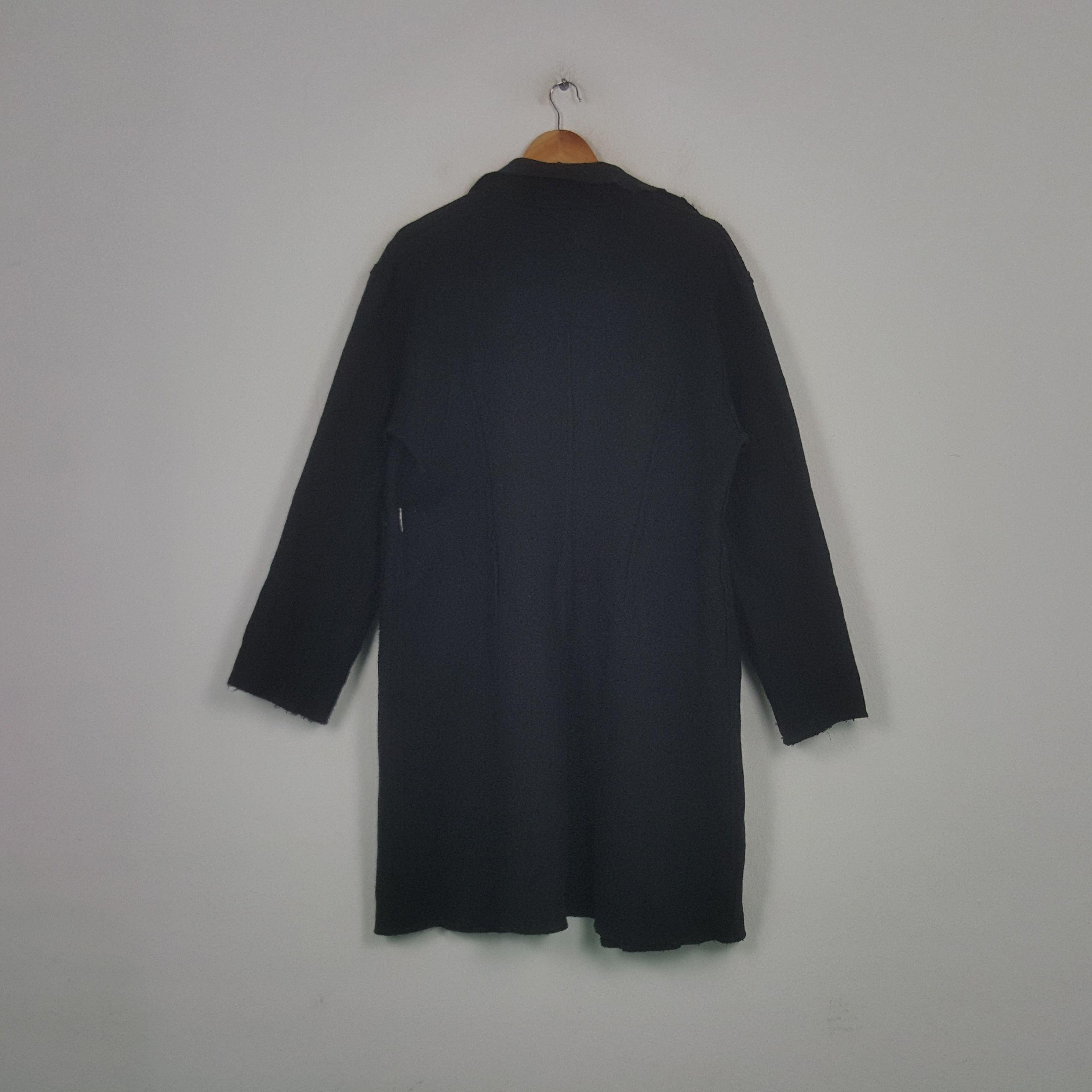 Yohji Yamamoto Vintage Y's by Yohji Yamamoto Japanese Trench Jacket C300N20 Size US M / EU 48-50 / 2 - 4 Thumbnail