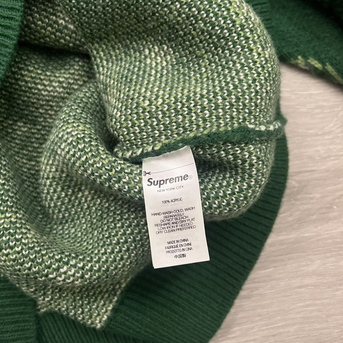 Supreme Supreme Dice Sweater Size US S / EU 44-46 / 1 - 6 Thumbnail