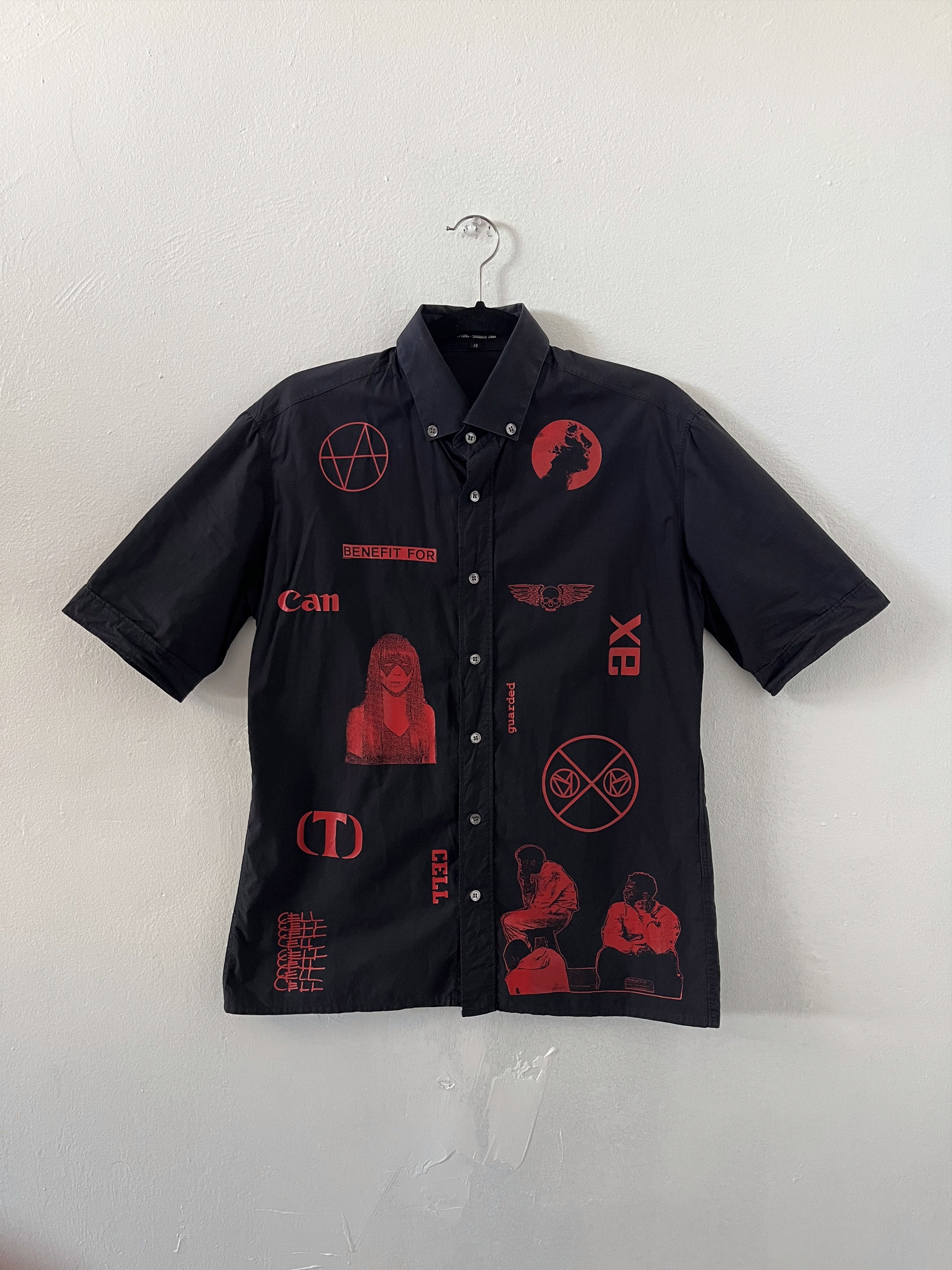 Raf Simons SS03 Consumed Shirt | Grailed