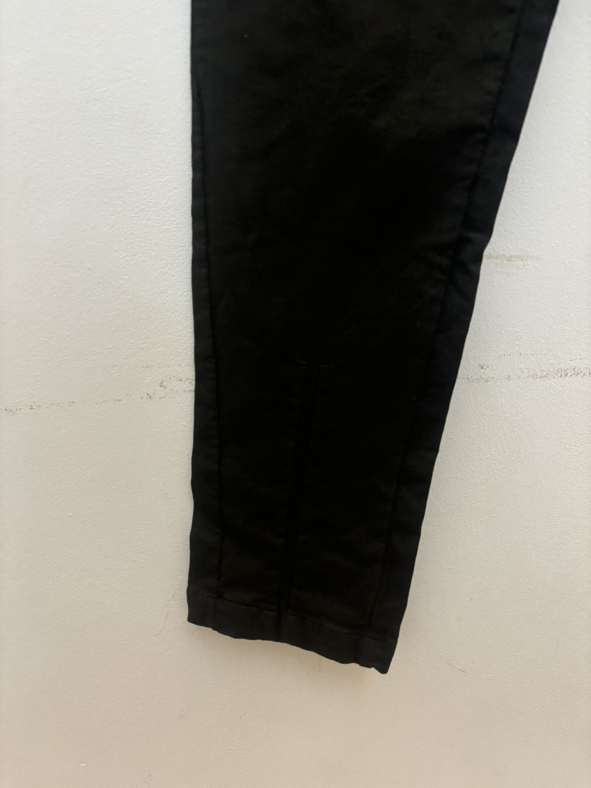 Transit Uomo Transit Uomo Black Trousers Size US 30 / EU 46 - 4 Thumbnail