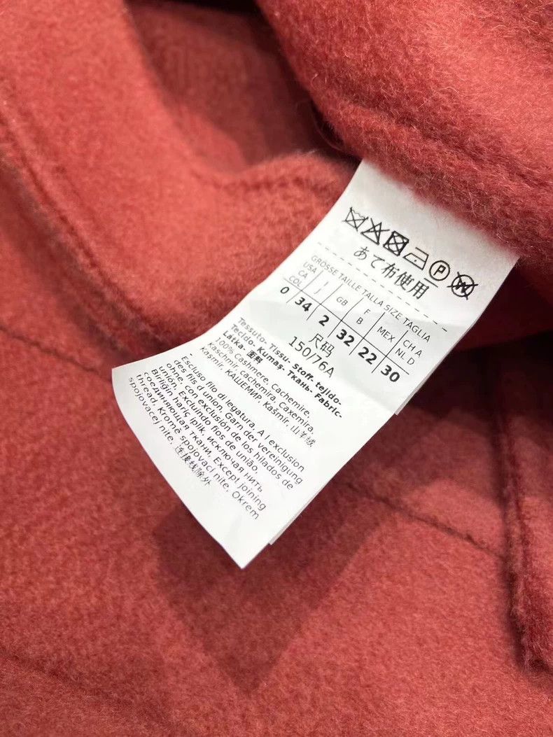 Max Mara Max Mara 013 All Cashmere Coat Size XXS / US 00 / IT 34 - 8 Thumbnail
