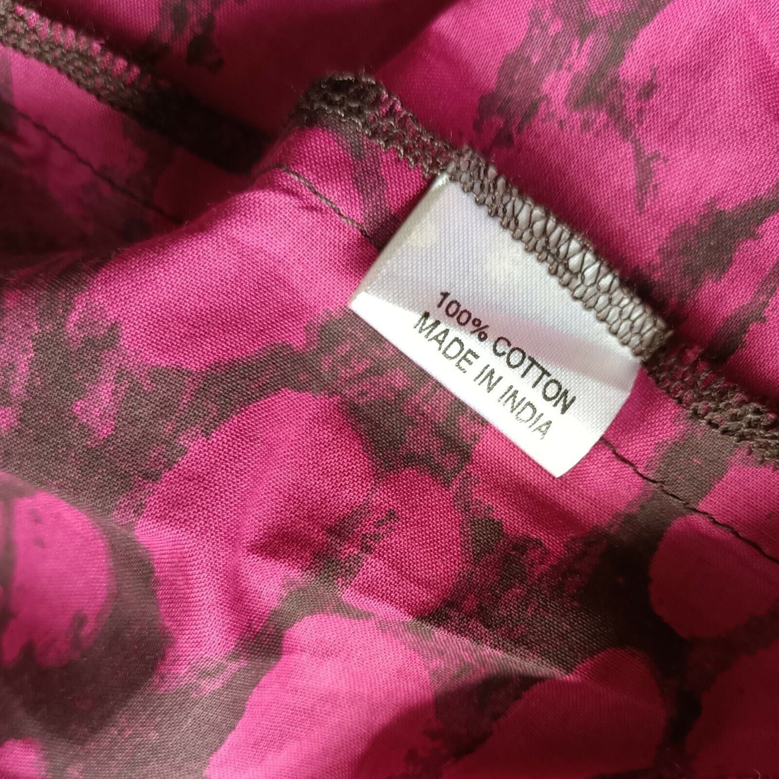 Designer × Vintage Boom Shankar Dress Size 10 Pink A Line Midi Size M / US 6-8 / IT 42-44 - 8 Thumbnail