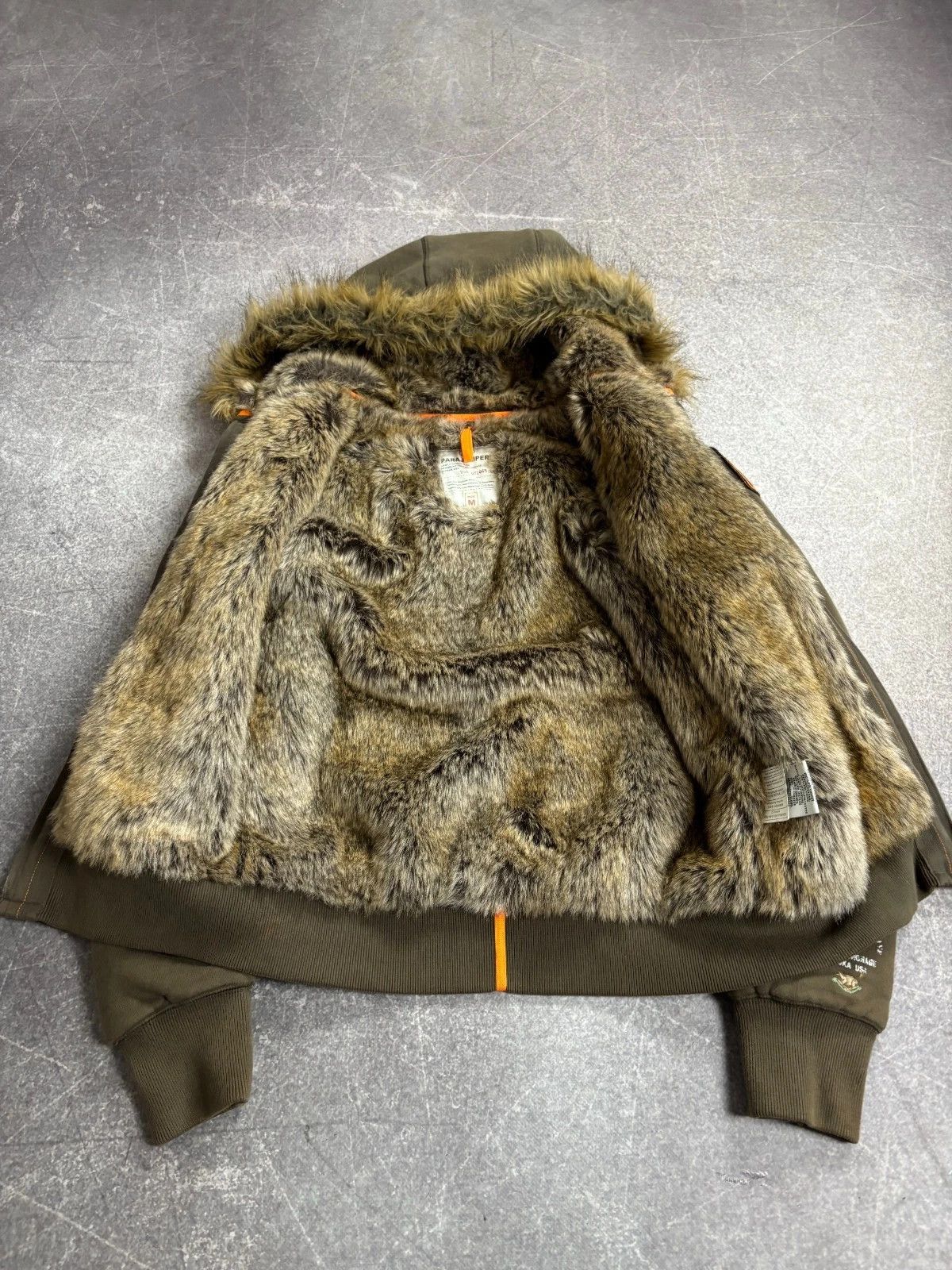 Parajumpers If Six Was Nine Style Fur PARAJUMPERS Zip HoodieLGB VIBE Size US S / EU 44-46 / 1 - 3 Thumbnail