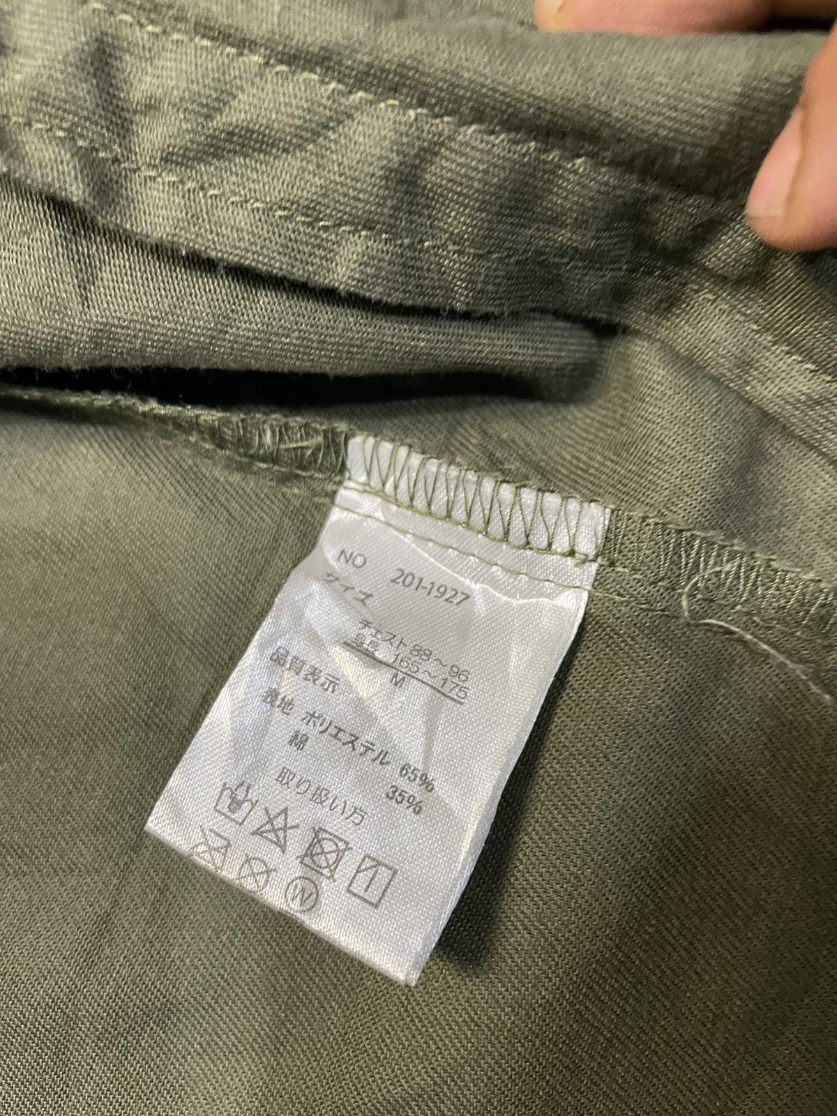 If Six Was Nine In The Attic Vintage Military Style Jacket Size US M / EU 48-50 / 2 - 8 Thumbnail
