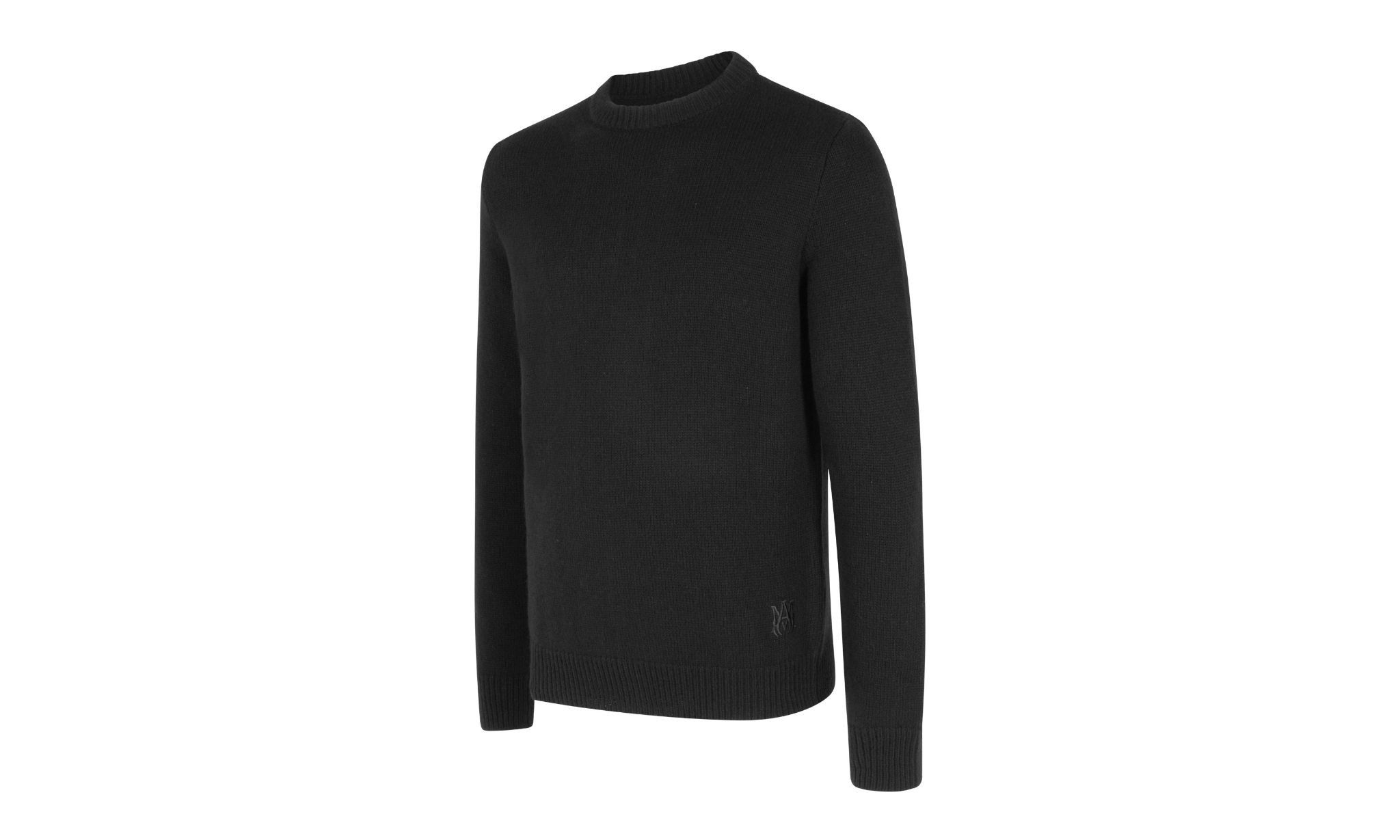 Amiri o1gr1nt1024 Crewneck Sweatshirt in Black Size US XXL / EU 58 / 5 - 2 Thumbnail