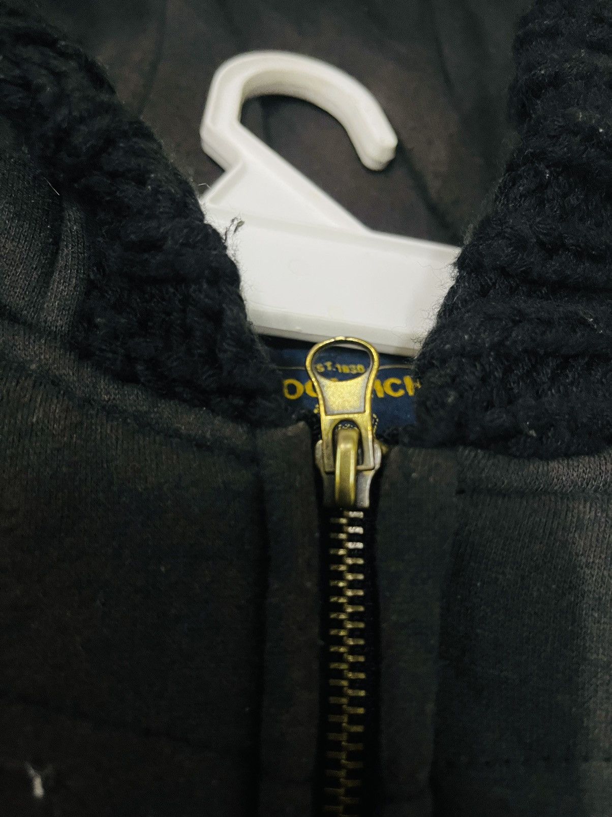 Vintage × Woolrich Woolen Mills Woolrich Hoodie Jacket Size US M / EU 48-50 / 2 - 7 Thumbnail