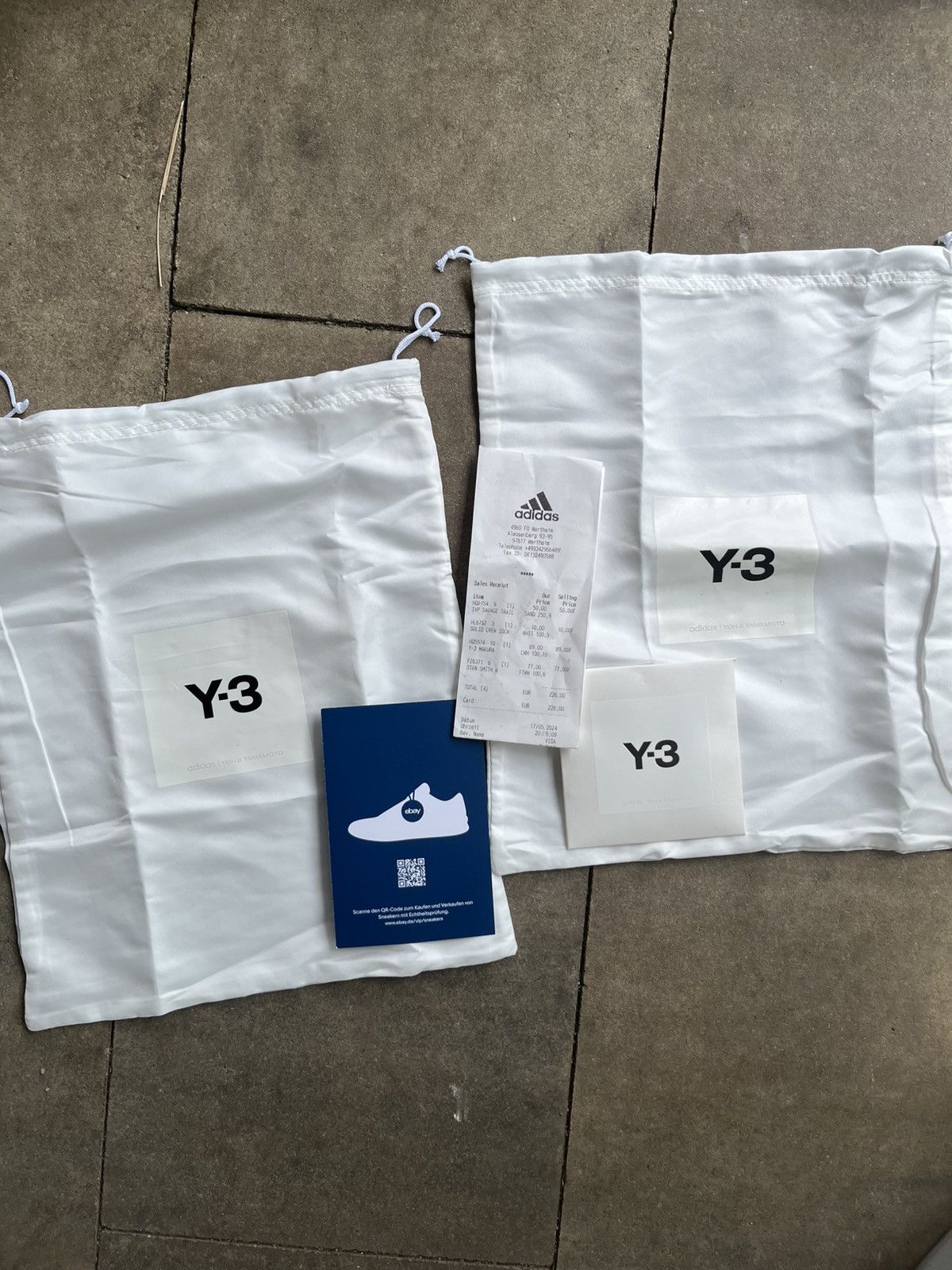 Y-3 Adidas Y-3 Makura Core White Orange Size US 10.5 / EU 43-44 - 10 Thumbnail