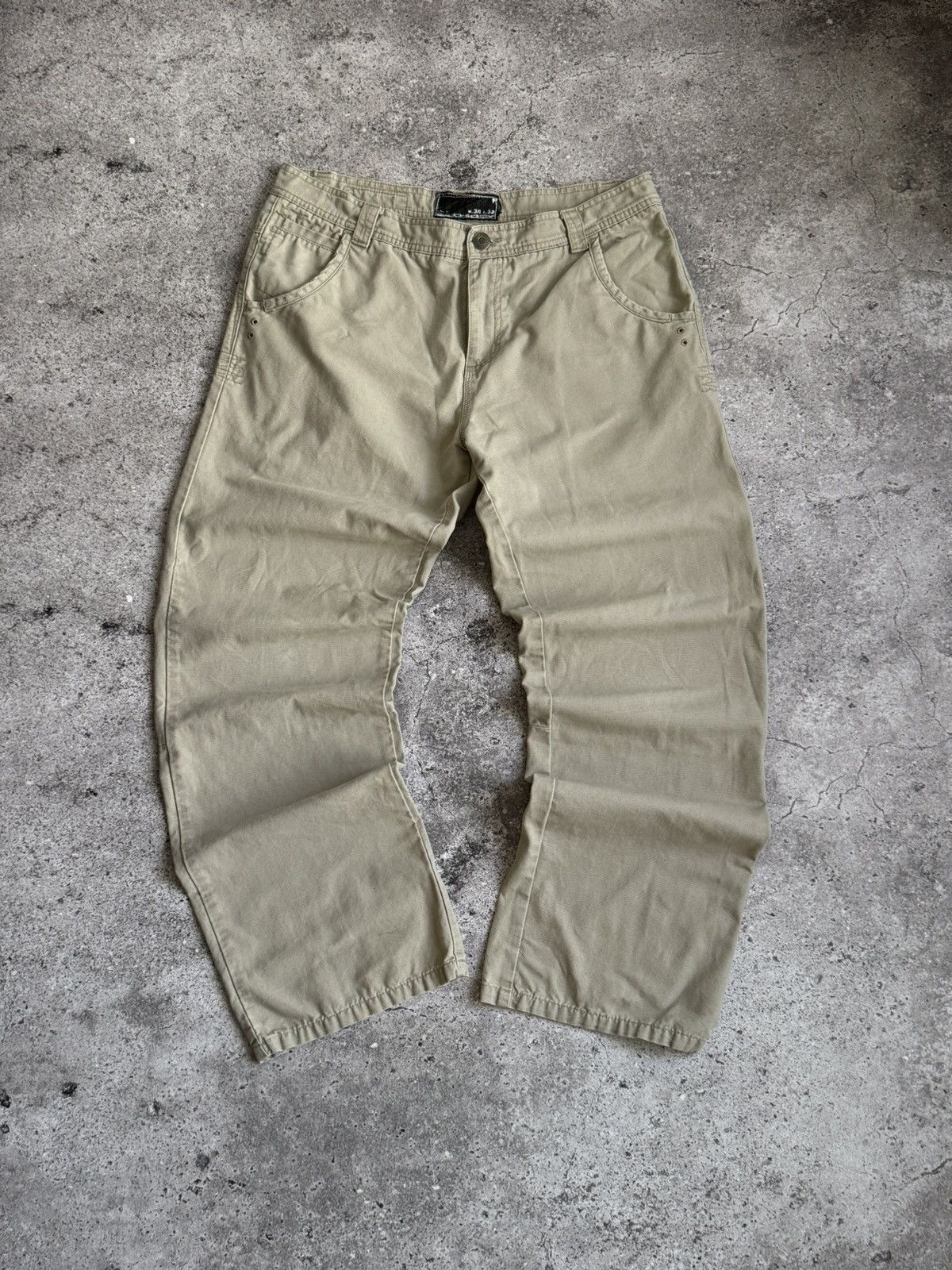 Oakley Vintage Oakley baggy loose fit sand pants Size US 34 / EU 50 - 2 Thumbnail