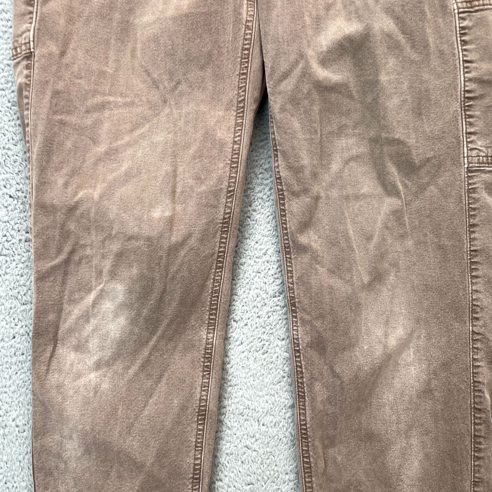 American Eagle Outfitters VINTAGE American Eagle Outfitters Jeans Womens 4 Brown Boyfriend High Rise 90s Stretch Size 28" / US 6 / IT 42 - 6 Thumbnail