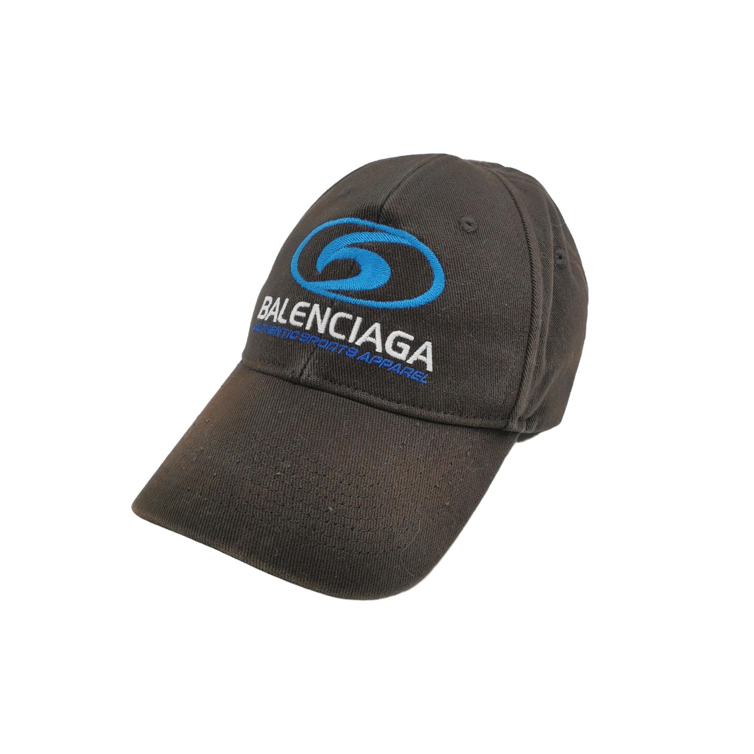 Balenciaga Balenciaga rainbow logo cap | Grailed