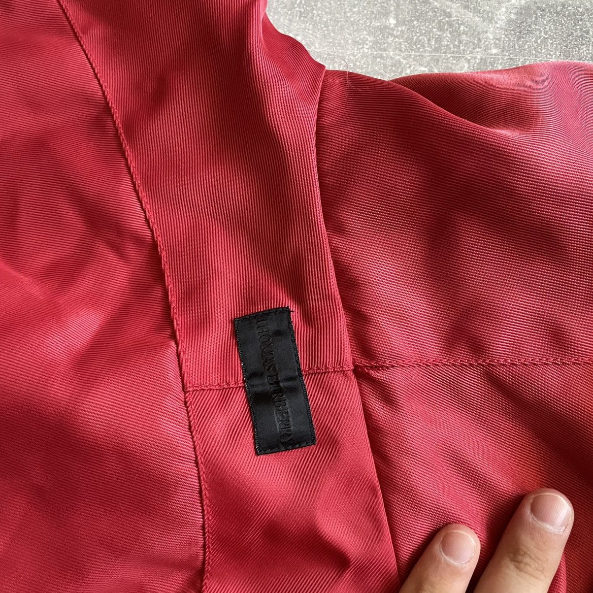 Burberry Vintage Thomas Burberry Anorak Jacket Bomber old money nova Size US M / EU 48-50 / 2 - 10 Thumbnail
