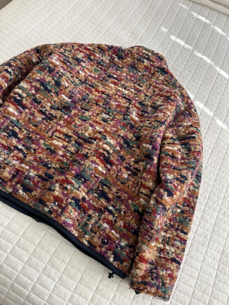 Kith Kith Pinehurst Multi-Color Sherpa Fleece Jacket Mens XL Size US XL / EU 56 / 4 - 12 Thumbnail