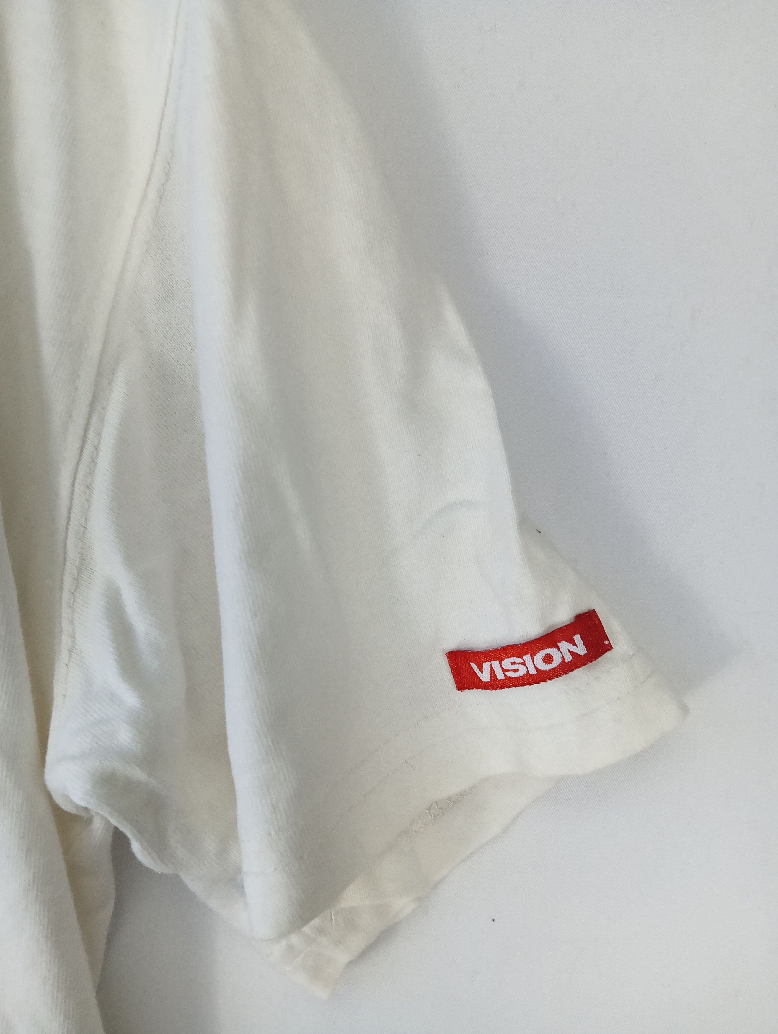 Vision Streetwear VISION STREETWEAR TEE BIG LOGO DISTRESSED Size US M / EU 48-50 / 2 - 3 Thumbnail
