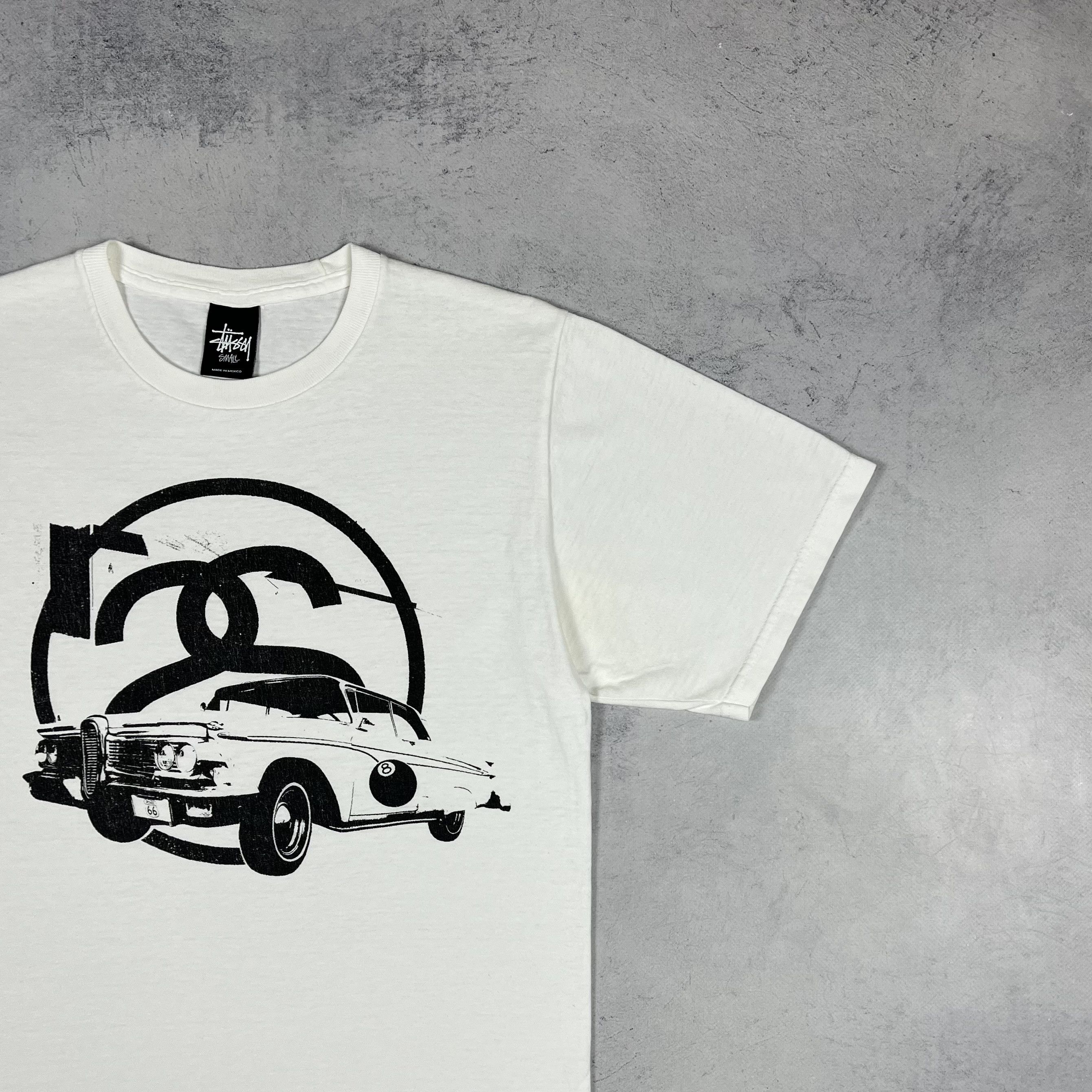 Stussy Vintage Stussy Car Big Logo T Shirt 2000’s Size US S / EU 44-46 / 1 - 3 Thumbnail