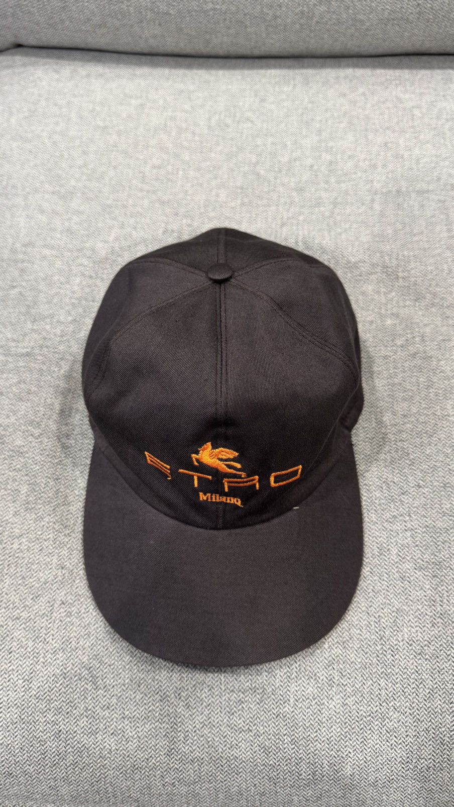 Etro Etro Milano Logo Embroidery Cap Size ONE SIZE - 5 Thumbnail