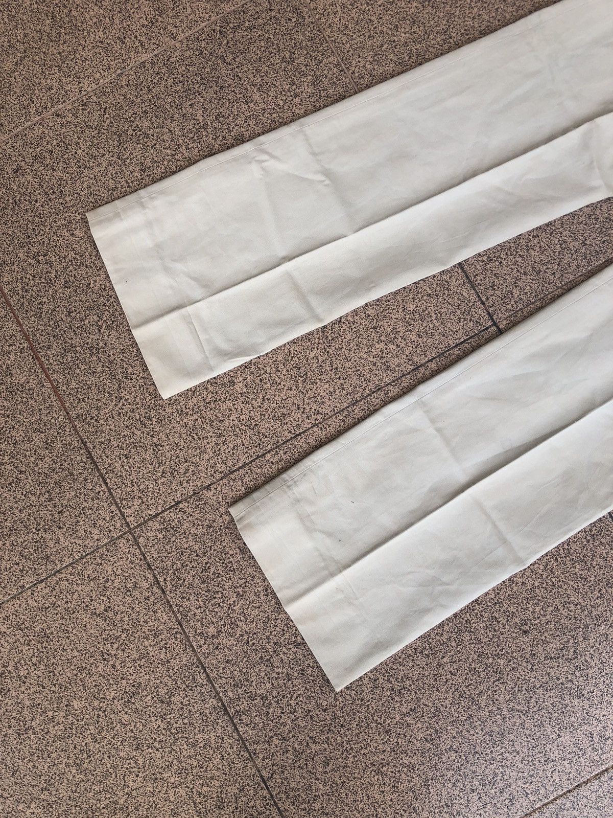 Balenciaga Balenciaga Cream beige pants Size US 26 / EU 42 - 6 Thumbnail