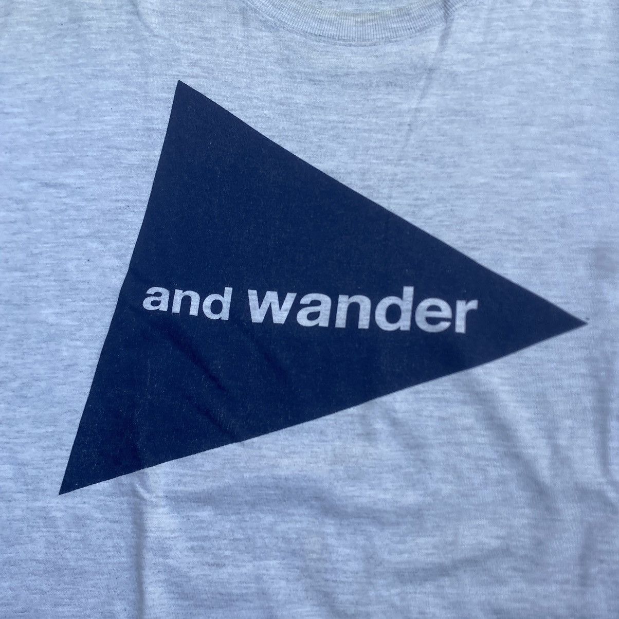 And Wander And Wander Logo Tshirt Size US M / EU 48-50 / 2 - 2 Thumbnail