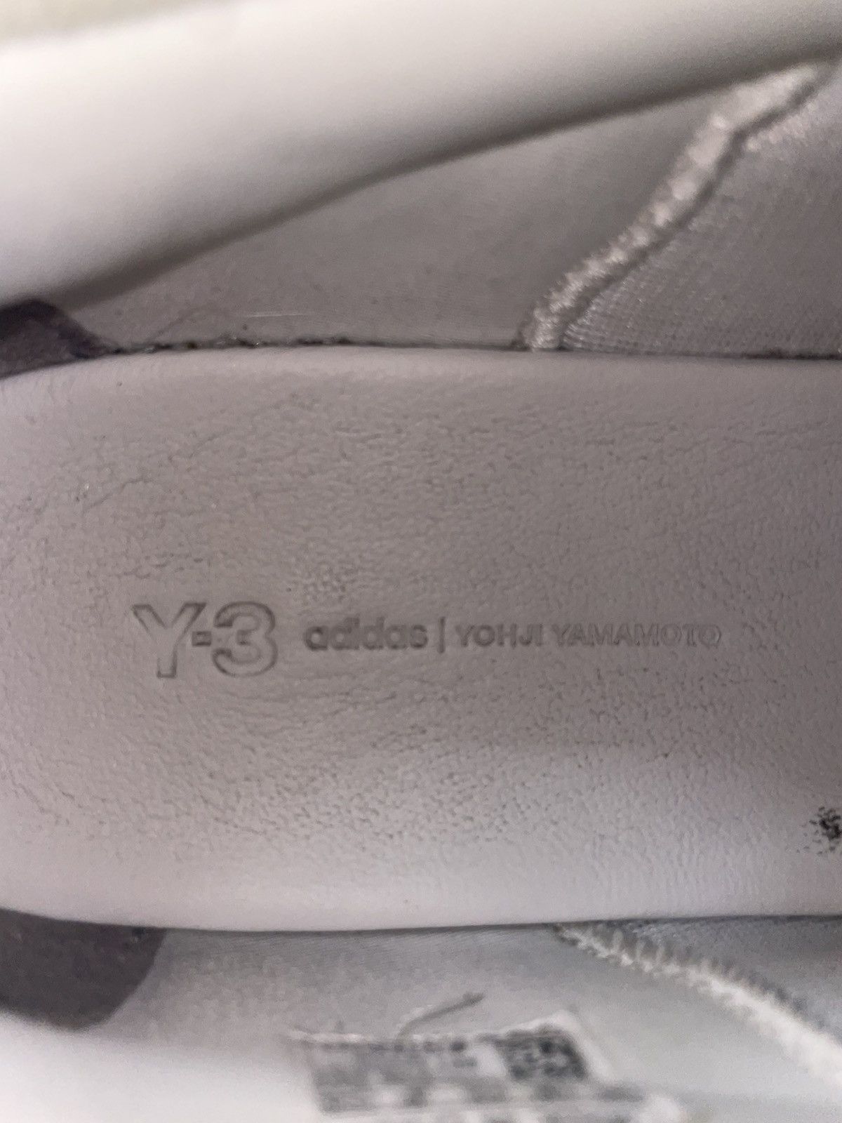 Adidas × Y-3 Yohji Yamamoto Ajatu-Run “Off White” colorway Size US 9 / EU 42 - 6 Thumbnail