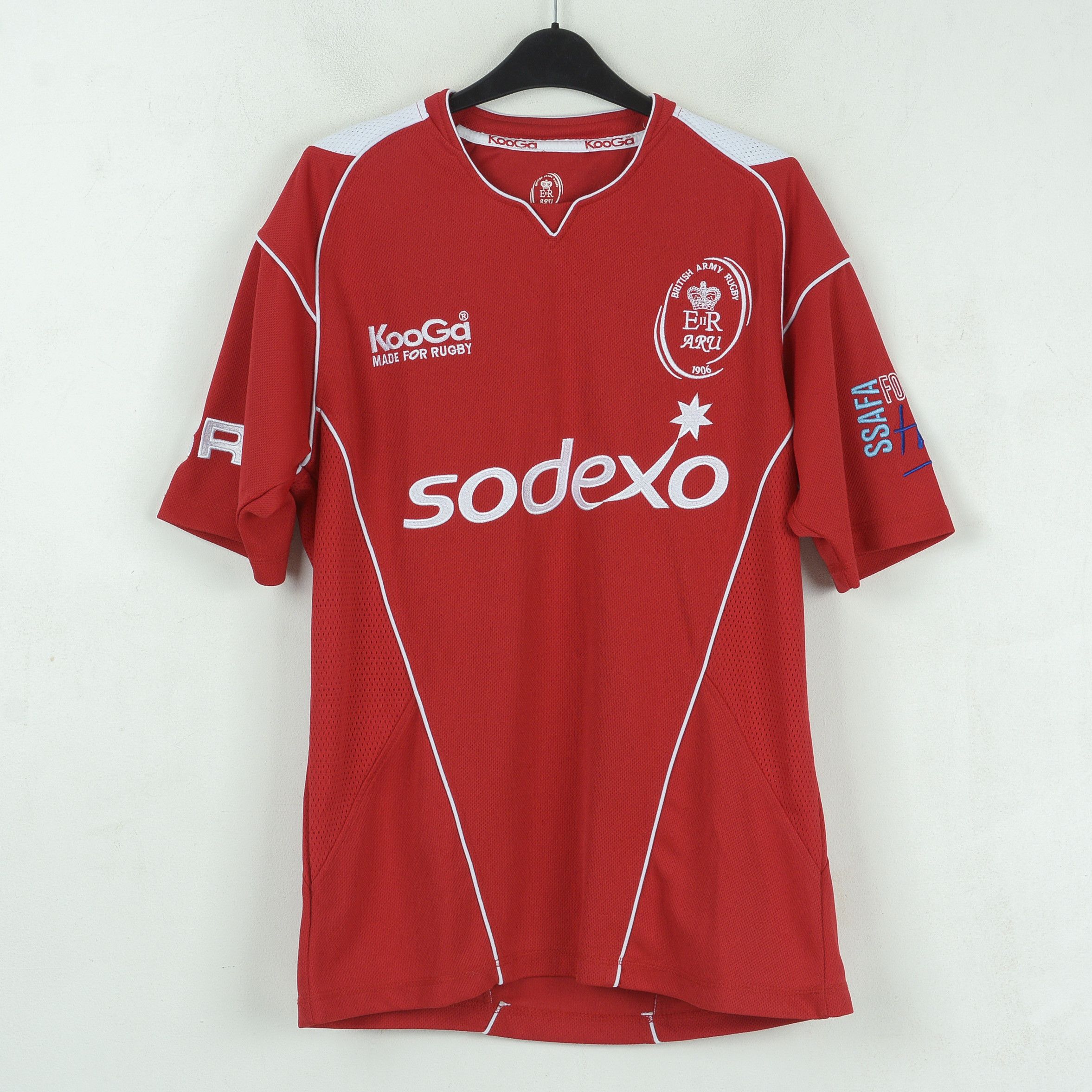 Other British Army Kooga Rugby League Home Jersey Shirt 2009 2010 Size US S / EU 44-46 / 1 - 1 Thumbnail