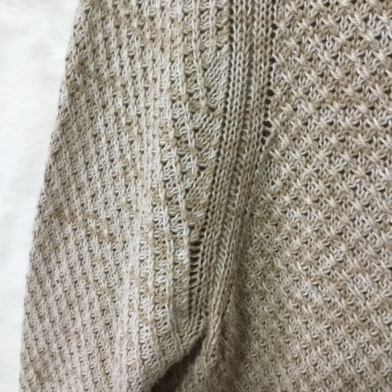 Ann Taylor Ann Taylor Light Brown Side Button Sweater Size S / US 4 / IT 40 - 7 Thumbnail