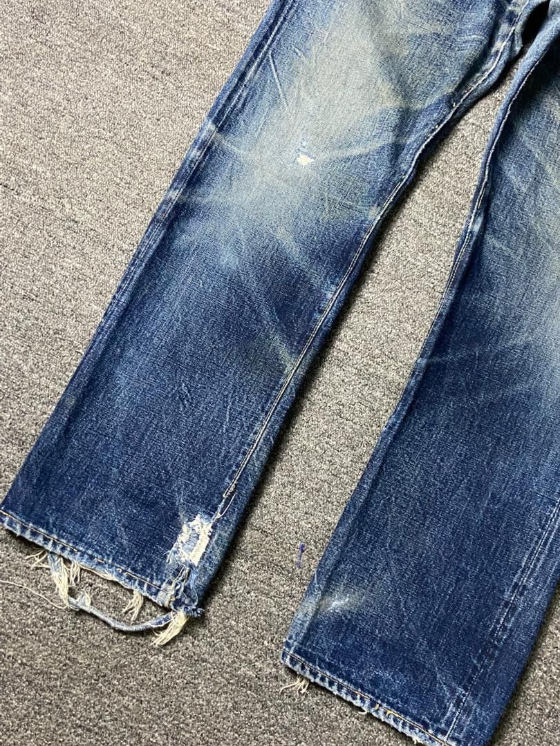 Denime Vintage DENIME Distressed Denim Jeans (137) Size US 29 - 10 Thumbnail