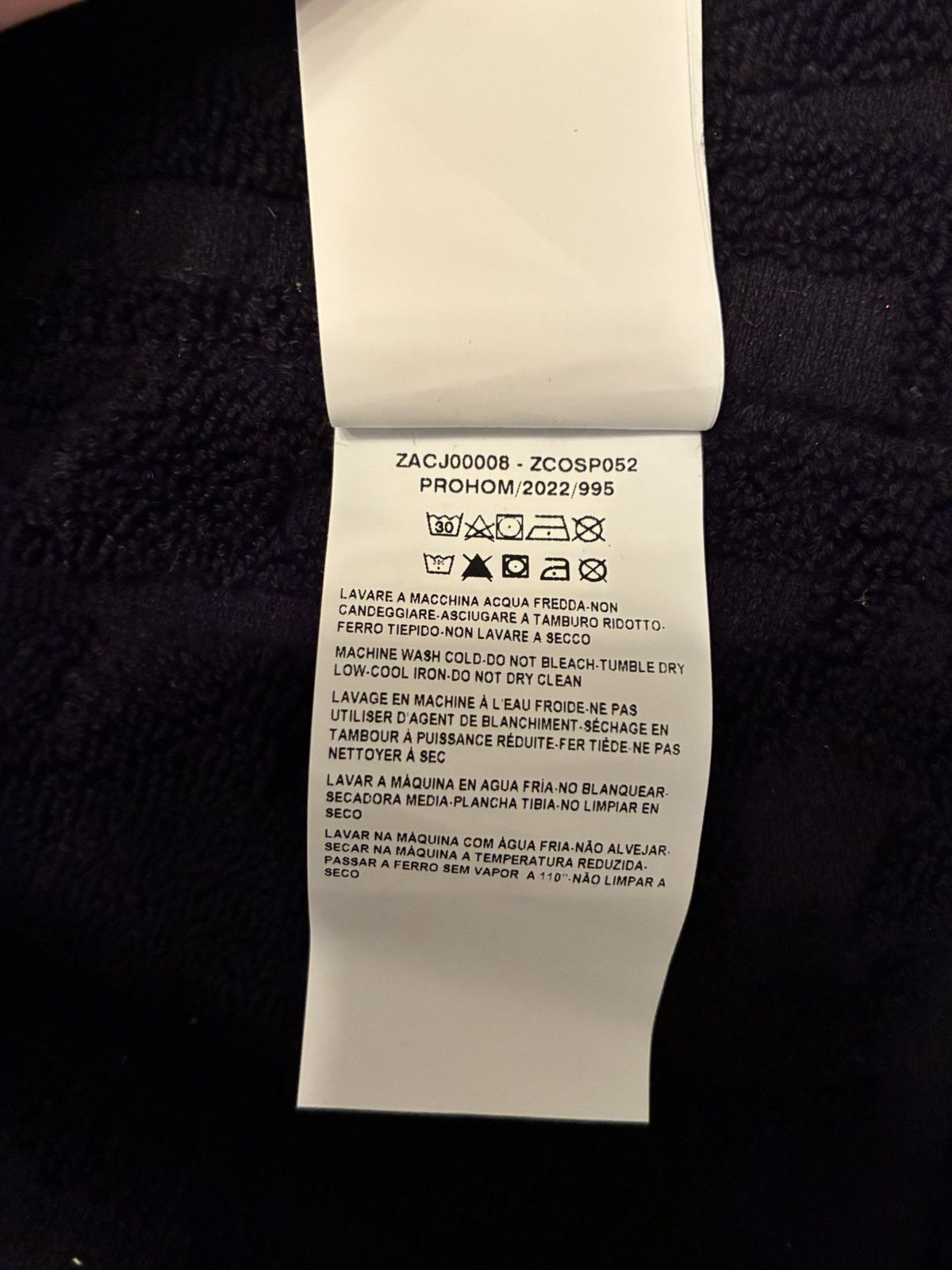 Versace Versace I ♡ Baroque Bathrobe Size US M / EU 48-50 / 2 - 7 Thumbnail