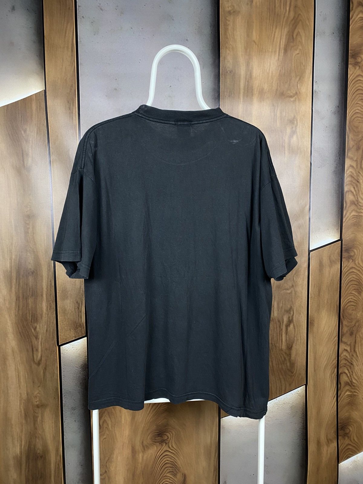 The Simpsons 🍿Vintage 1998 T-Shirt The Simpsons Man In Black Tee🍿 Size US XL / EU 56 / 4 - 8 Thumbnail