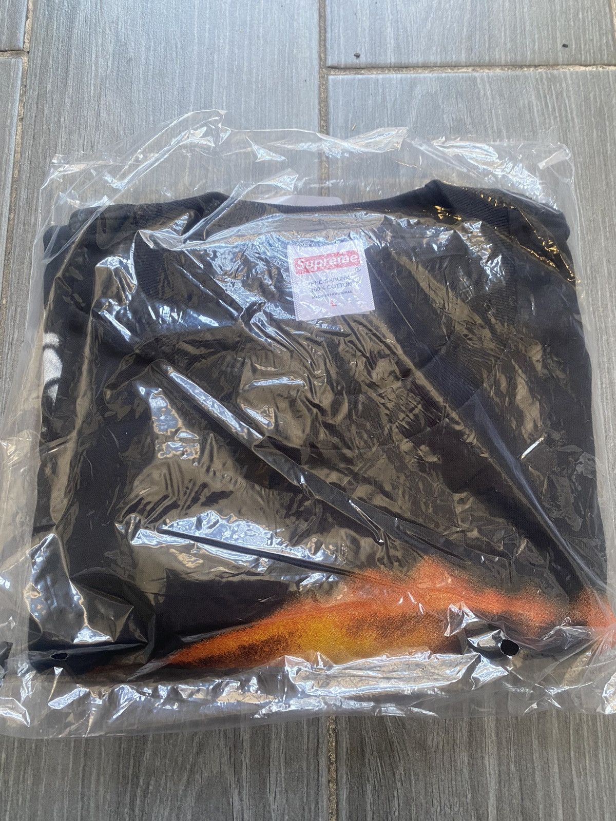 Supreme Supreme Grim Reaper Tee Black Large Size US L / EU 52-54 / 3 - 2 Thumbnail