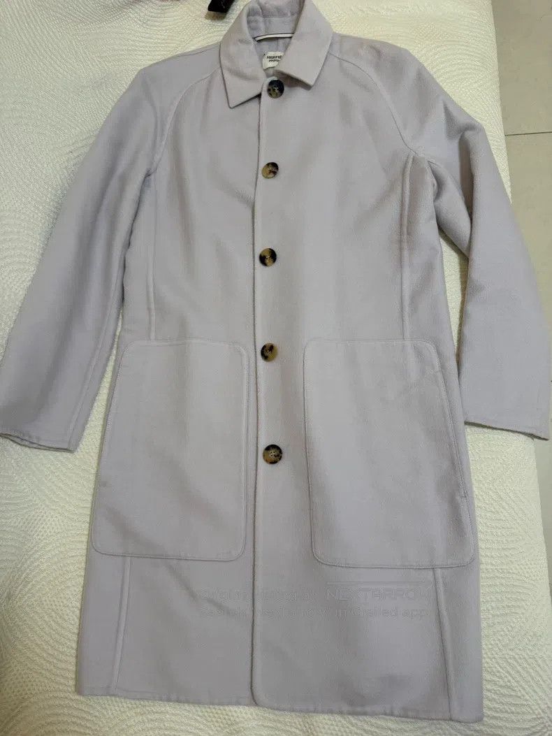 Hermes Hermes Women's Autumn/Winter Cashmere Coat-Straight Cut Size XS / US 0-2 / IT 36-38 - 1 Thumbnail