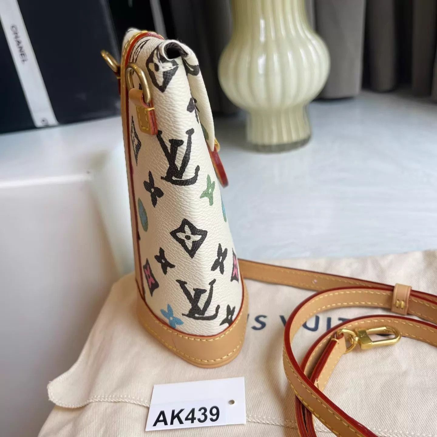 Louis Vuitton LV Tyler x Isetan Monogram Fries Bag Near New 300L Size ONE SIZE - 4 Thumbnail