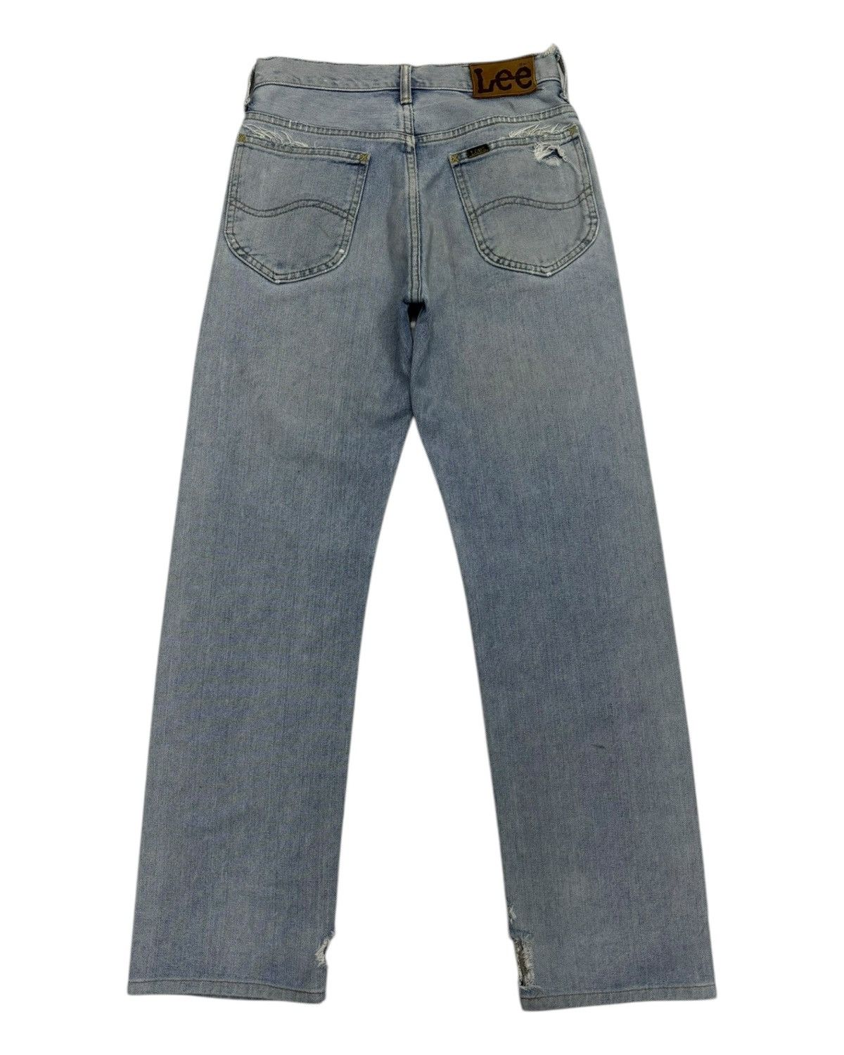 Lee × Left Hand × Vintage LEE RIDERS LEFT HAND DENIM SELVEDGE JEANS Size US 27 - 9 Thumbnail