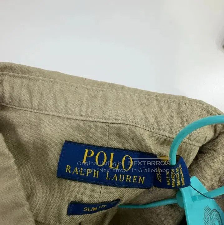 Polo Ralph Lauren Polo Ralph Lauren SS20 Logo Embroidered Oxford Long Sleeve Size US XL / EU 56 / 4 - 5 Thumbnail