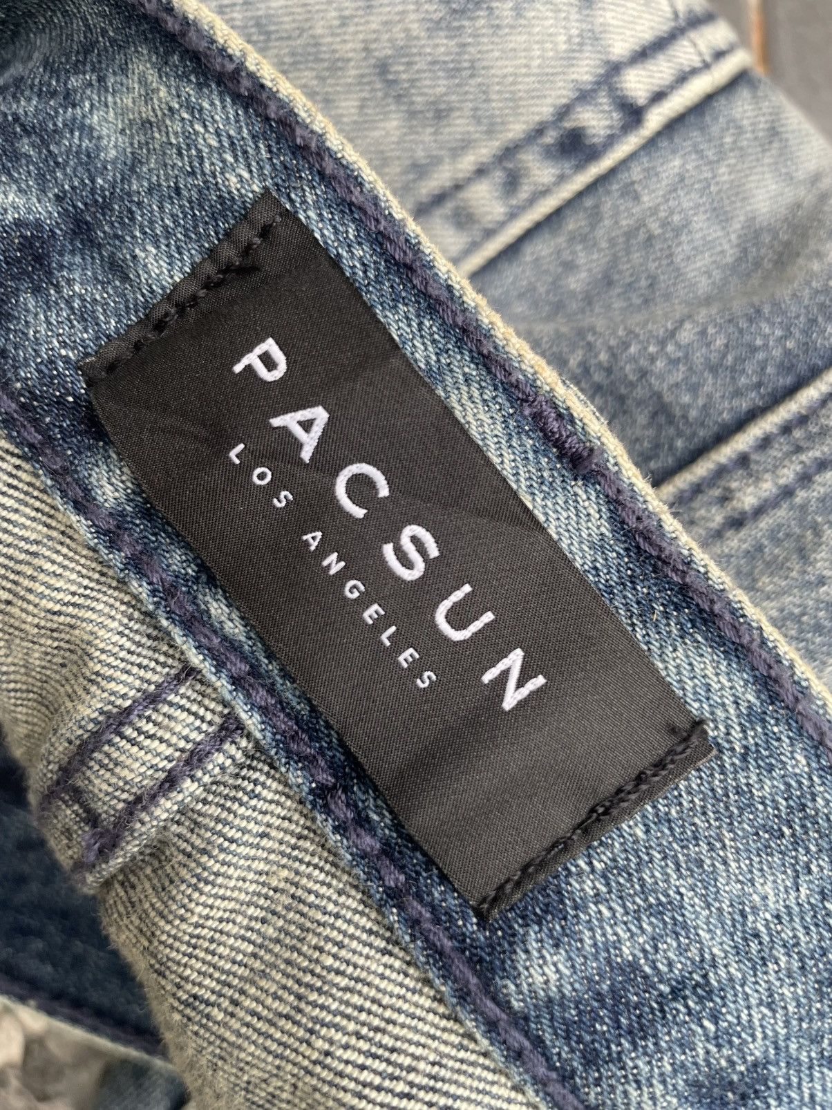 Pacsun Pacsun Los Angeles Distresed Denim Size US 33 - 15 Thumbnail