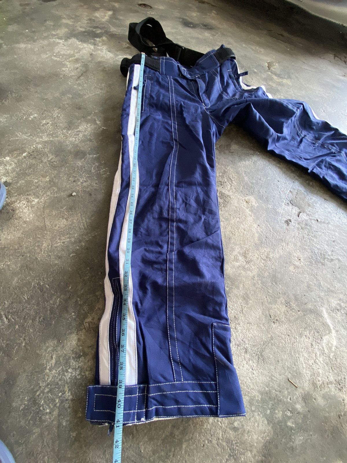 Japanese Brand × Sports Specialties Overalls Ski Jumpsuit Popeye&Olive Imaizumi Size US 32 / EU 48 - 14 Thumbnail