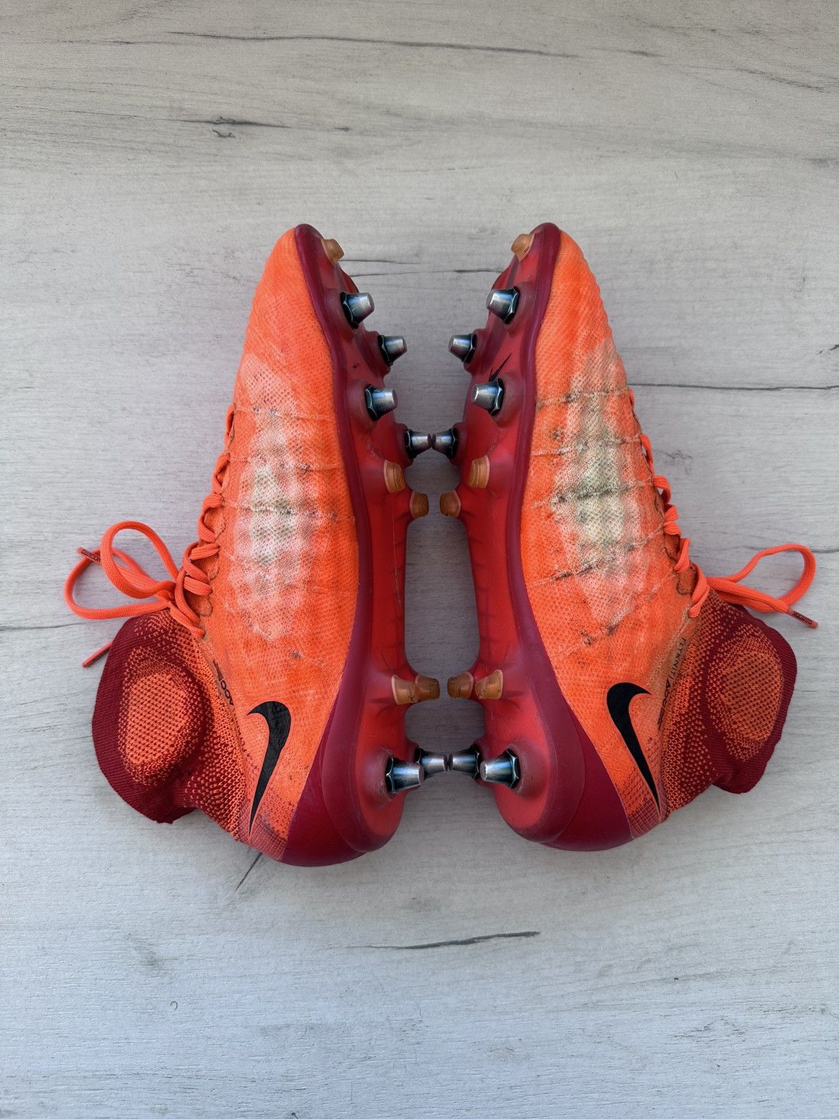 Nike Nike Magista Obra 2 Red ACC Soccer Football Shoes Cleats Size US 8 / EU 41 - 7 Thumbnail