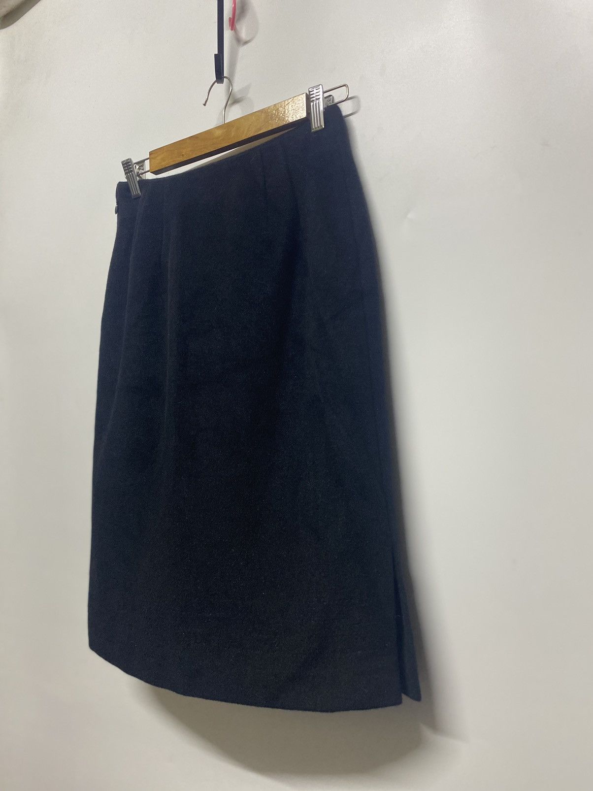 Trussardi Trussardi Mini Skirt Wool Size 26" / US 2 / IT 38 - 3 Thumbnail