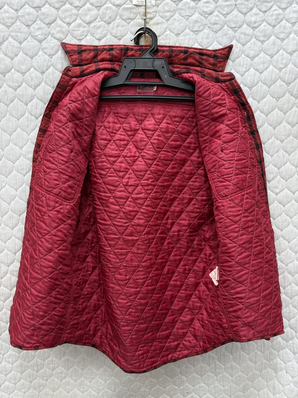 Sugar Cane 🔥🔥🔥VINTAGE SUGAR CANE QUILTED TARTAN JACKET SHIRTS Size US M / EU 48-50 / 2 - 7 Thumbnail
