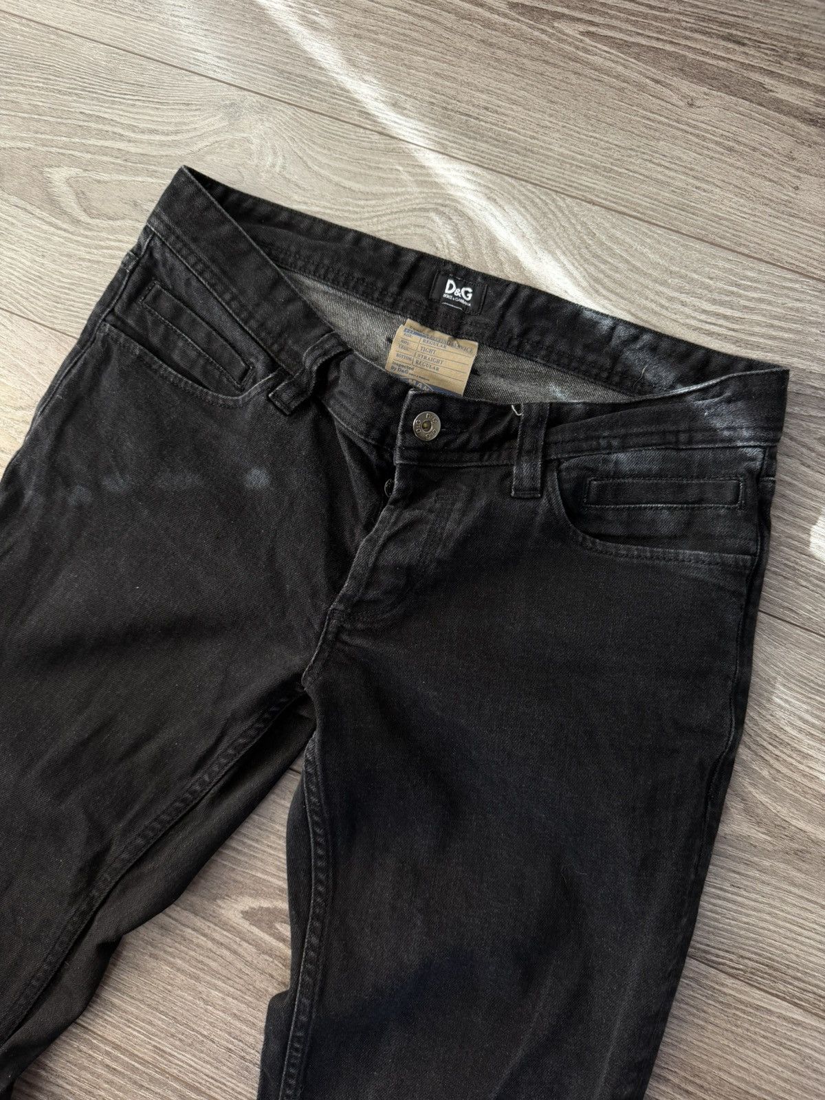 Dolce & Gabbana Dolce & Gabbana Vintage Denim Trousers Jeans Size US 31 - 9 Thumbnail
